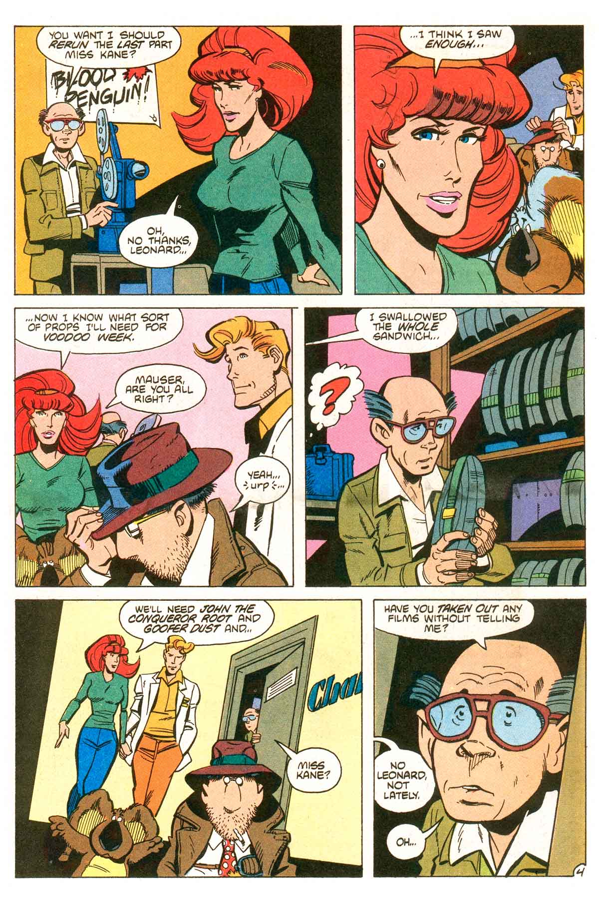 Read online E-Man (1983) comic -  Issue #19 - 6