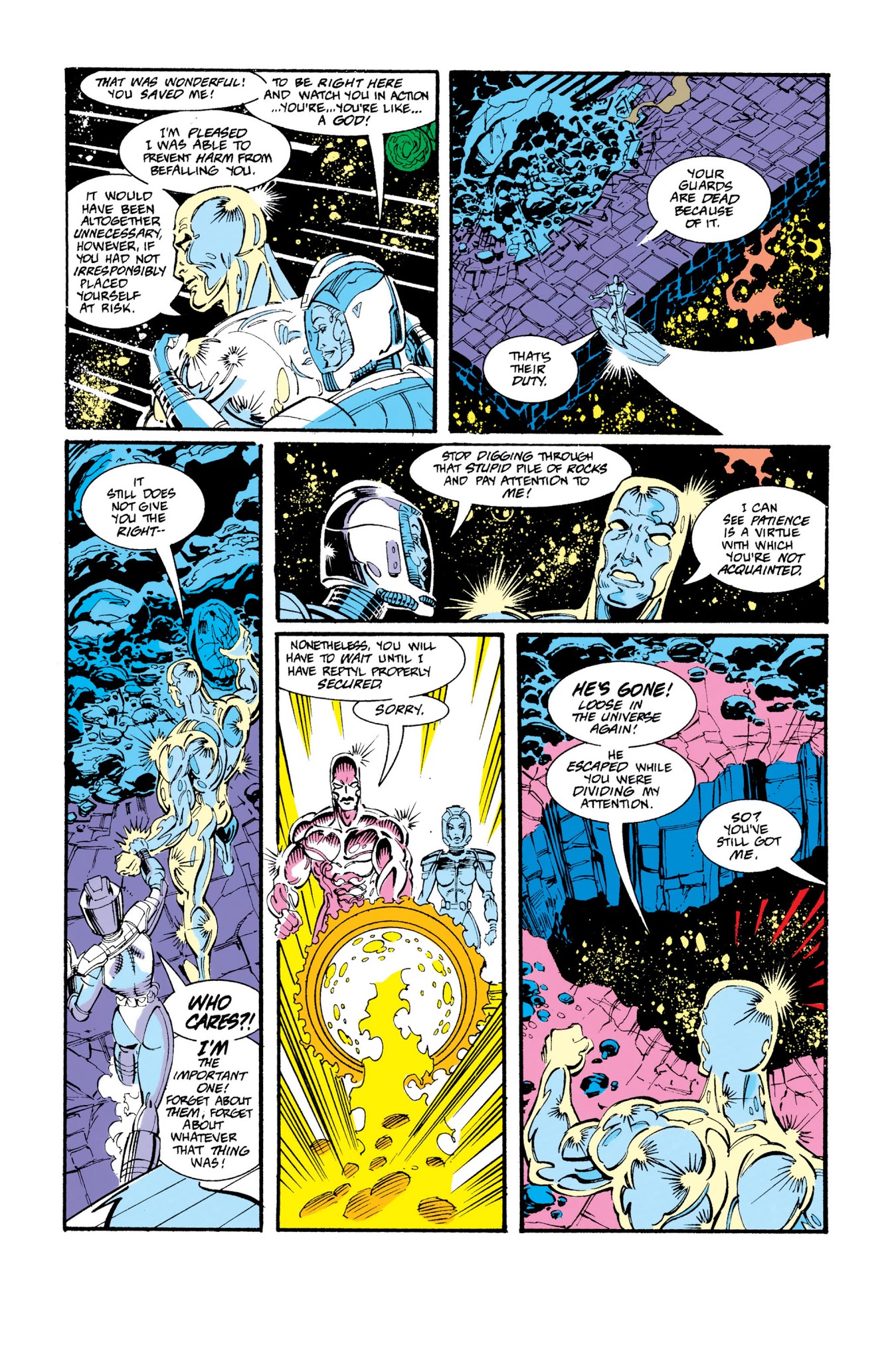 Read online Infinity Gauntlet Aftermath comic -  Issue # TPB - 294