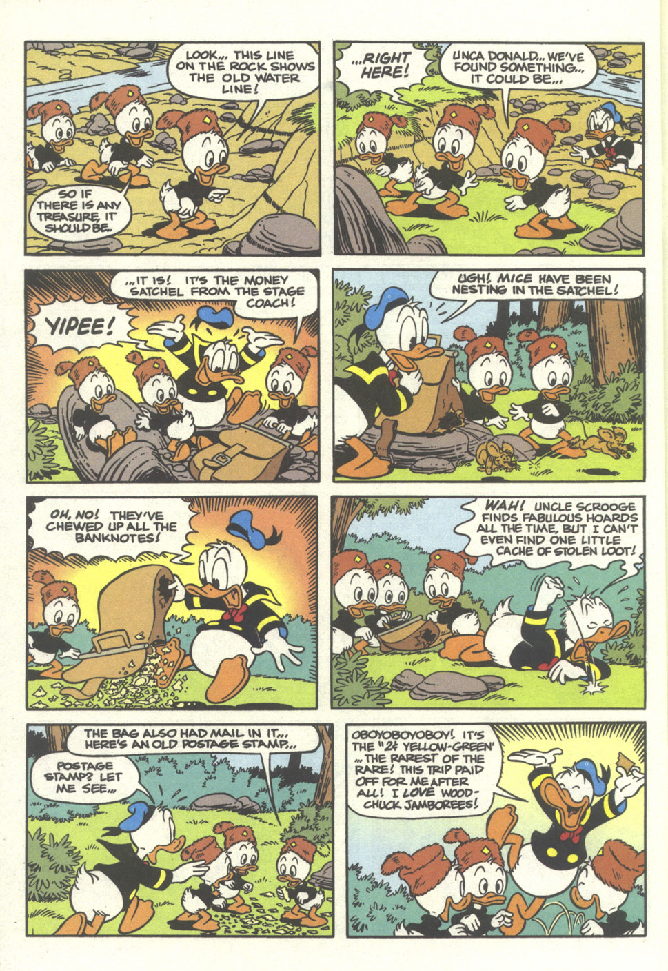 Read online Walt Disney's Donald Duck Adventures (1987) comic -  Issue #25 - 32