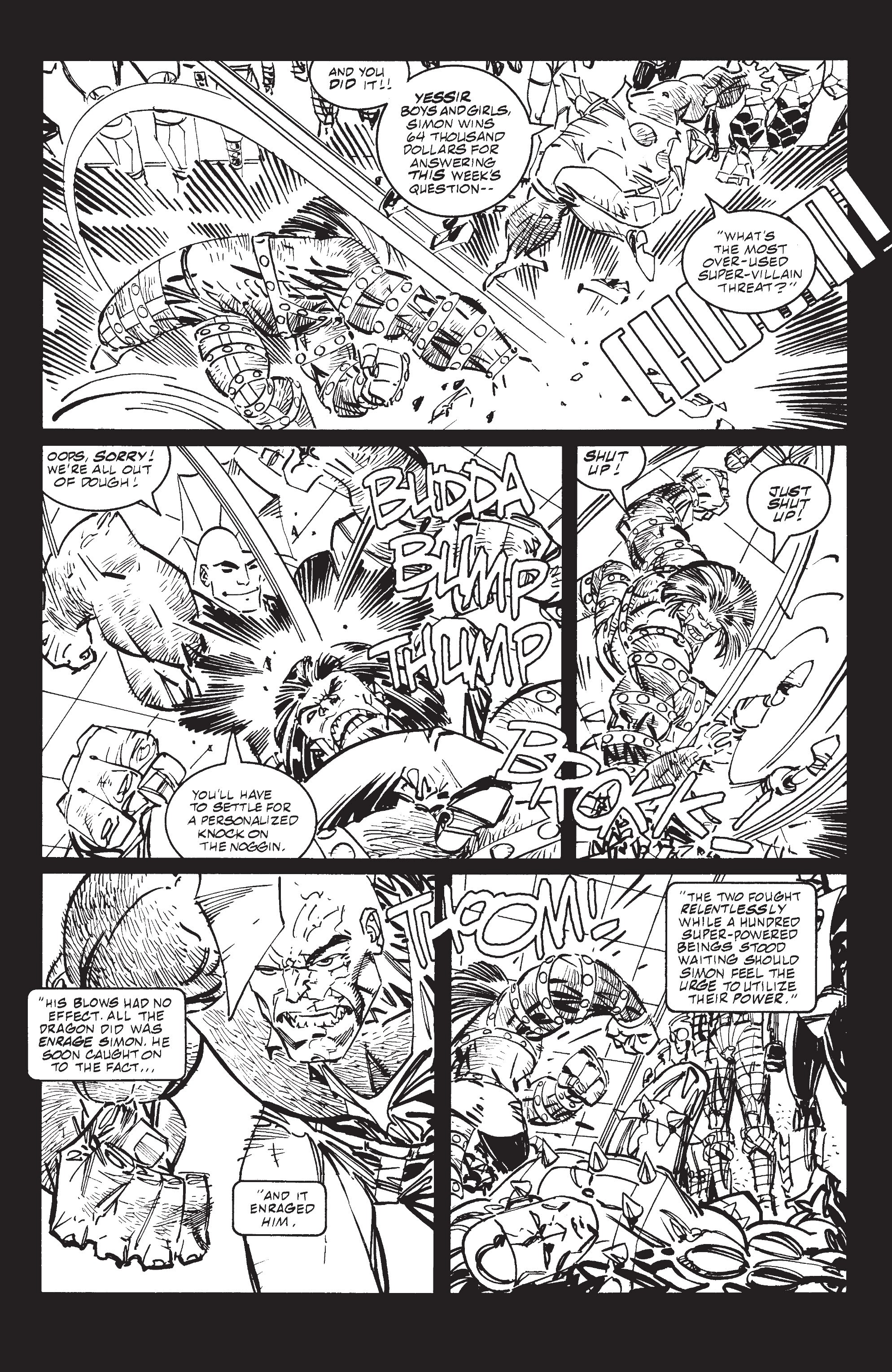 Read online Savage Dragon Archives comic -  Issue # TPB 3 (Part 3) - 86