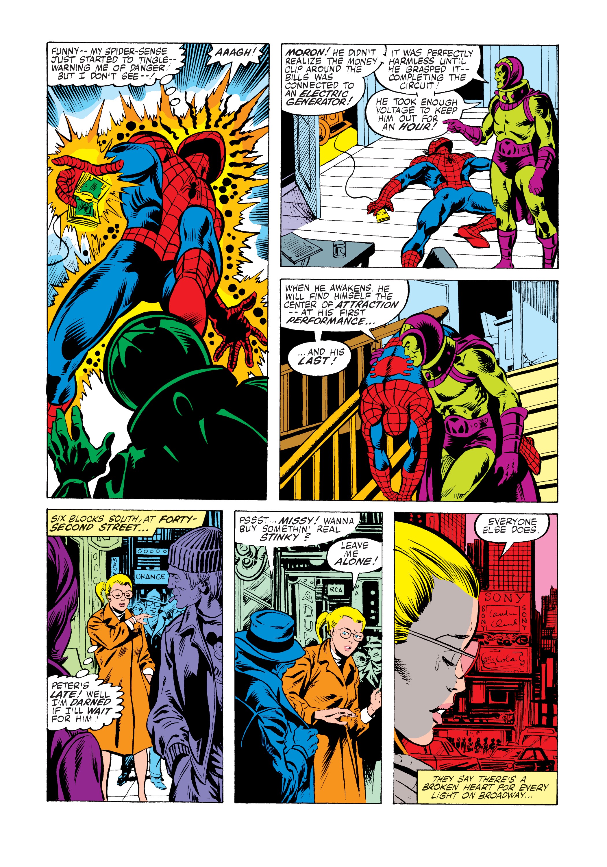 Read online Marvel Masterworks: The Amazing Spider-Man comic -  Issue # TPB 20 (Part 1) - 96