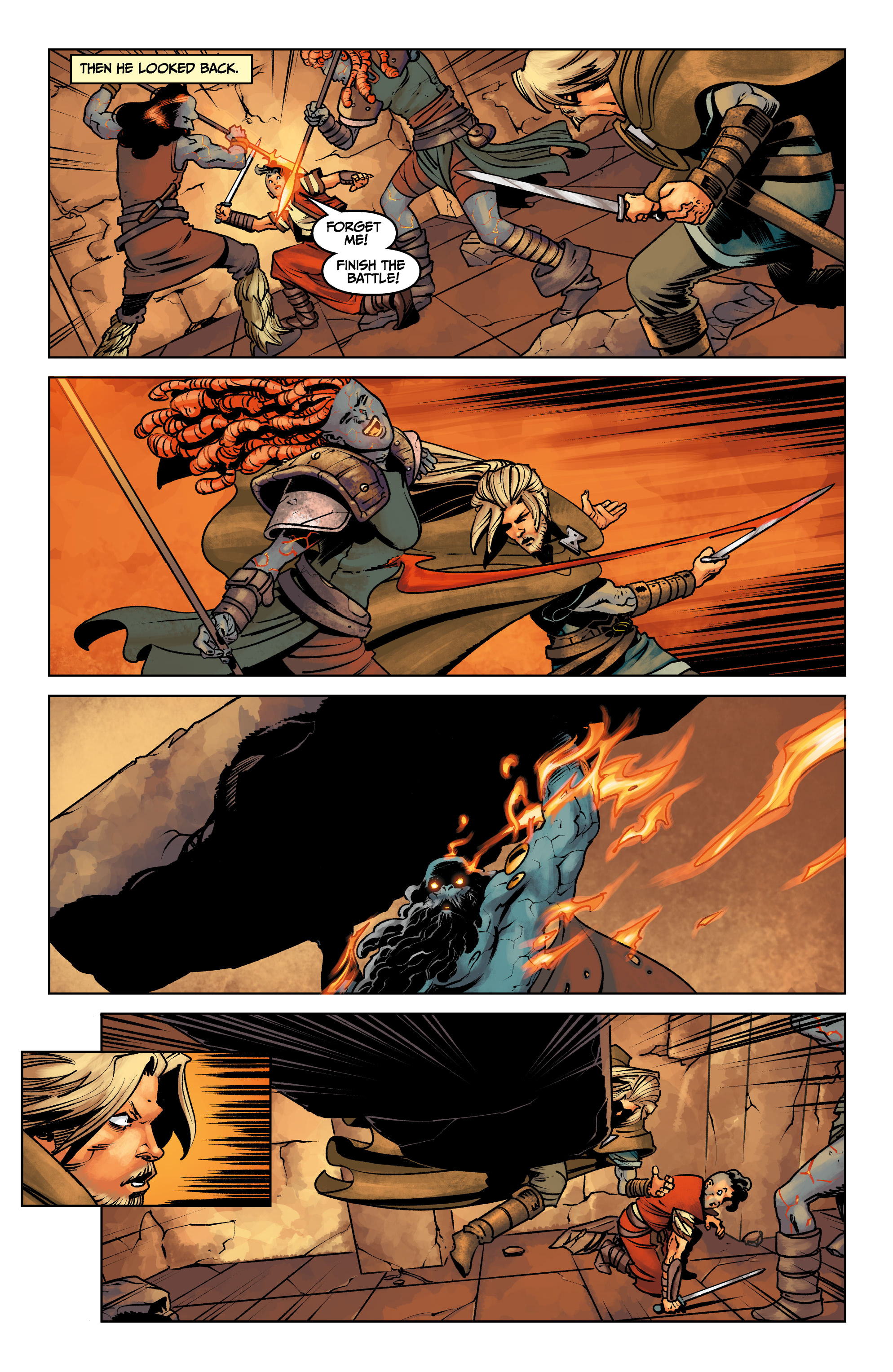 Read online Assassin's Creed Valhalla: Forgotten Myths comic -  Issue #3 - 14