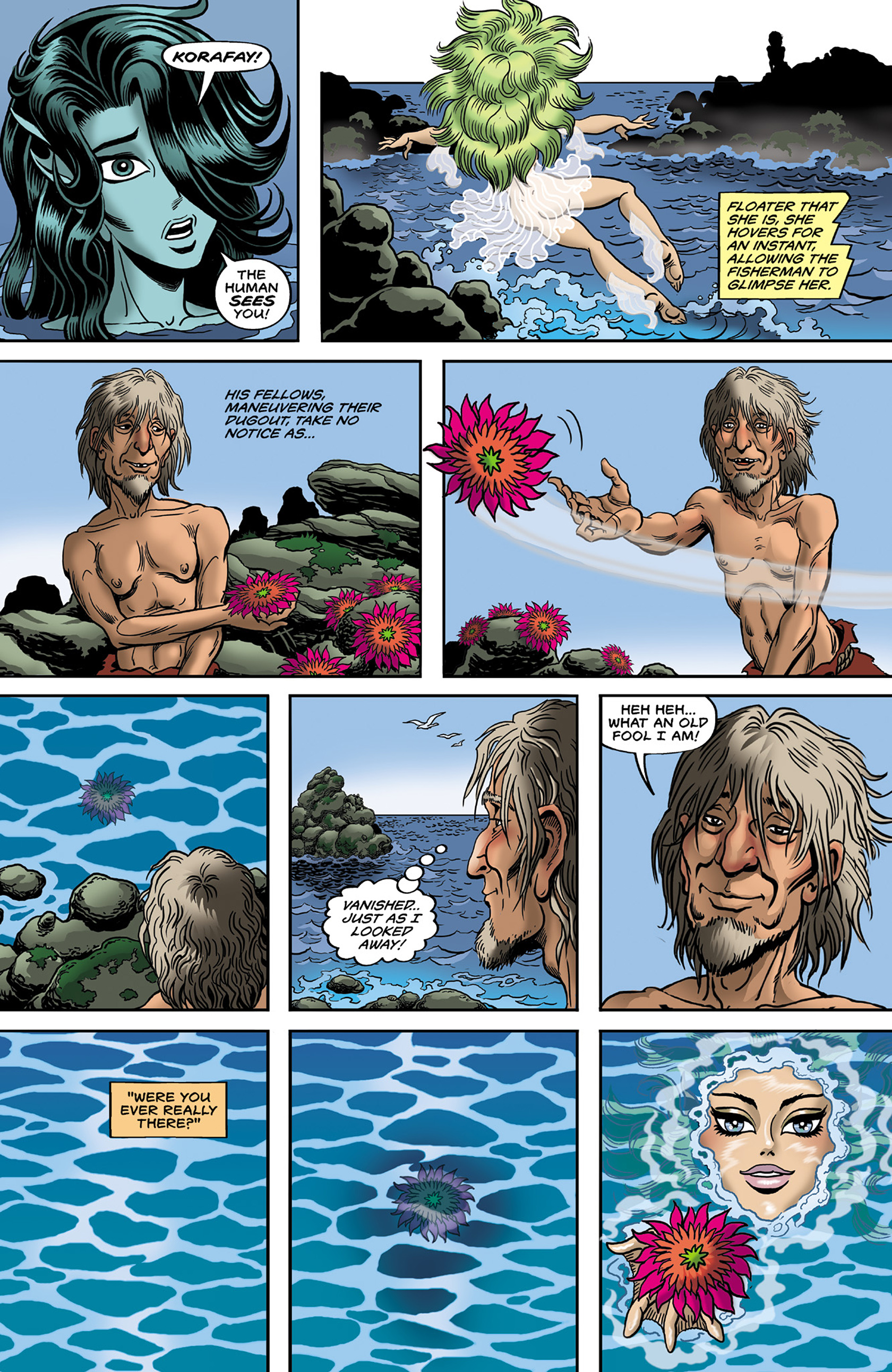 Read online ElfQuest: The Final Quest comic -  Issue #8 - 8