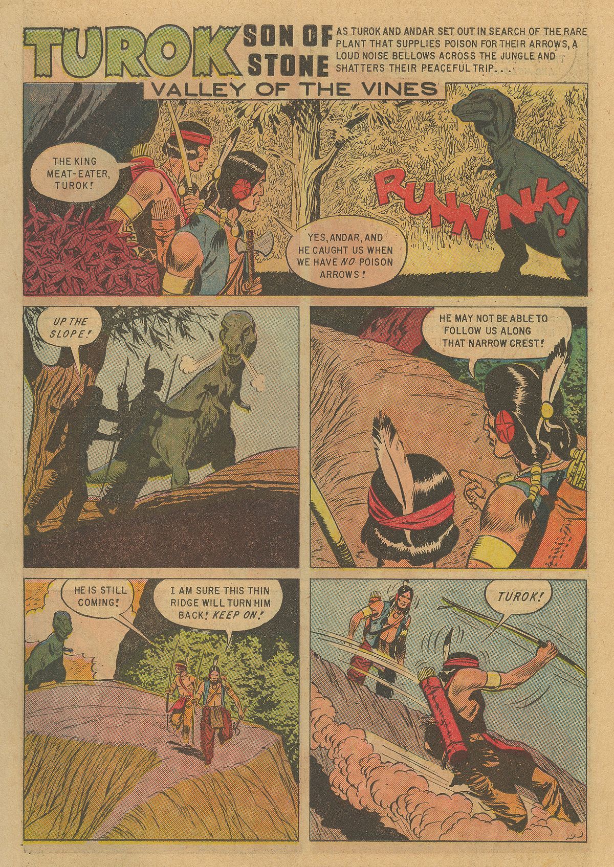 Read online Turok, Son of Stone comic -  Issue # Giant 1 - 35