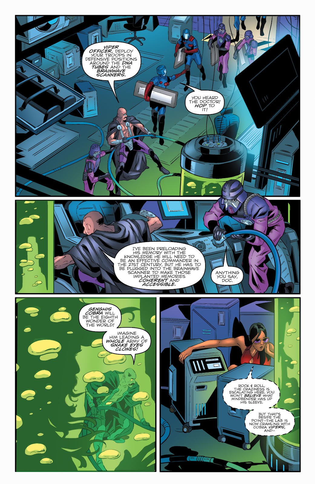 G.I. Joe: A Real American Hero issue 295 - Page 11