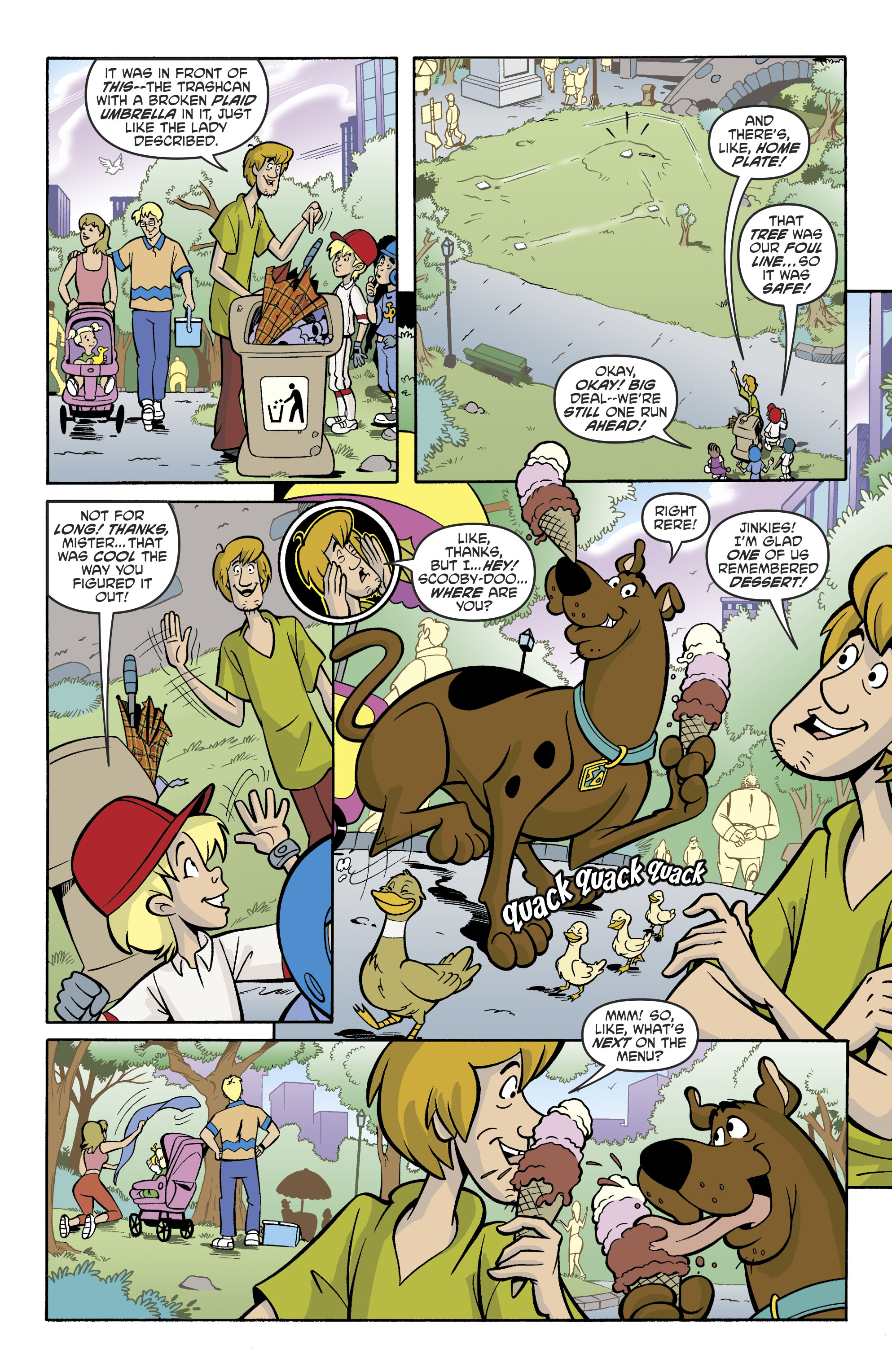 Read online Scooby-Doo: Where Are You? comic -  Issue #102 - 16