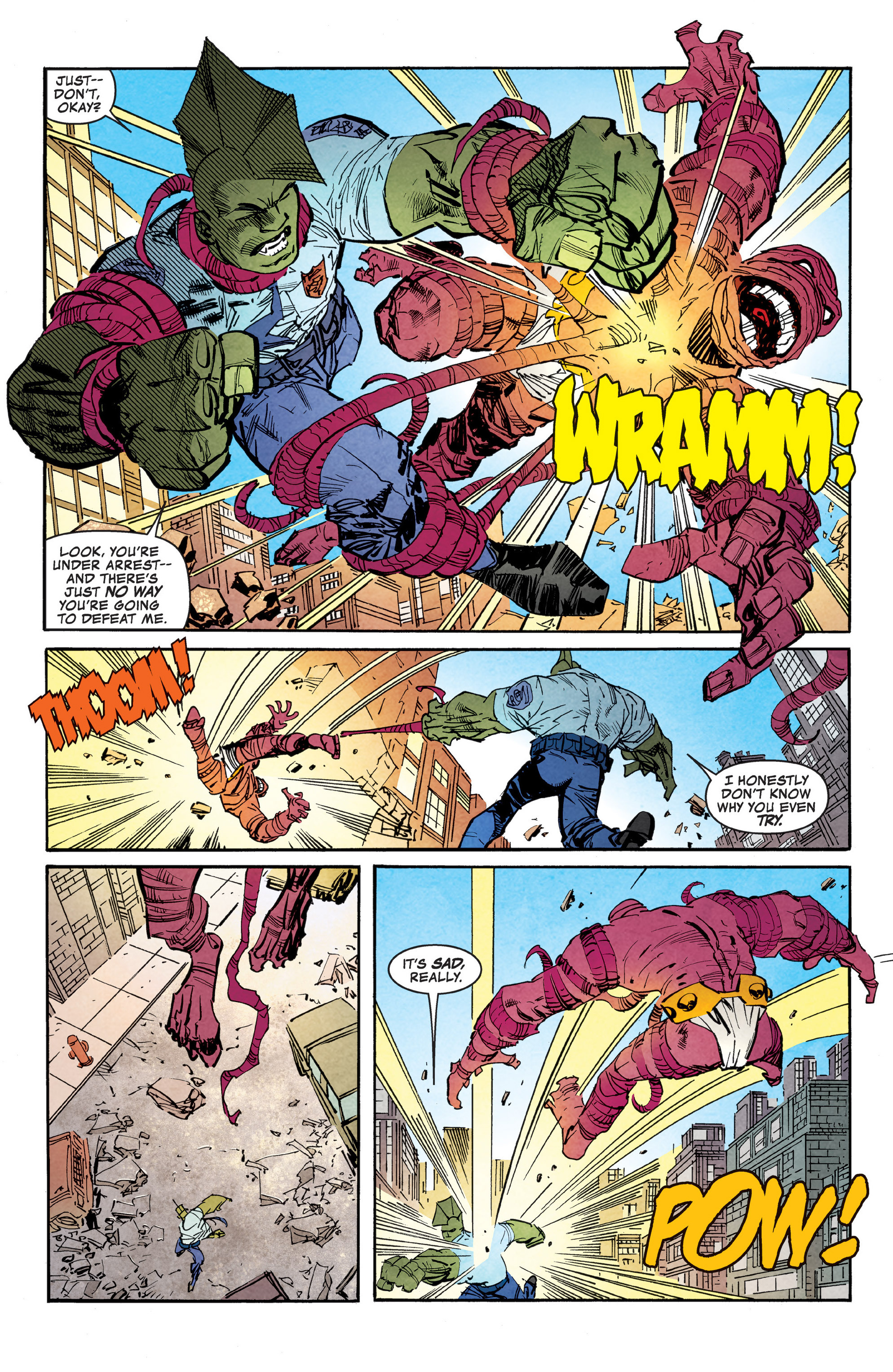 Read online The Savage Dragon (1993) comic -  Issue #216 - 10