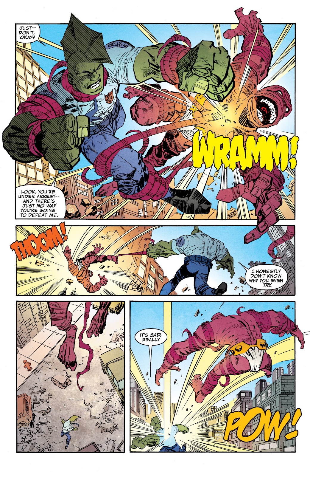 The Savage Dragon (1993) issue 216 - Page 10