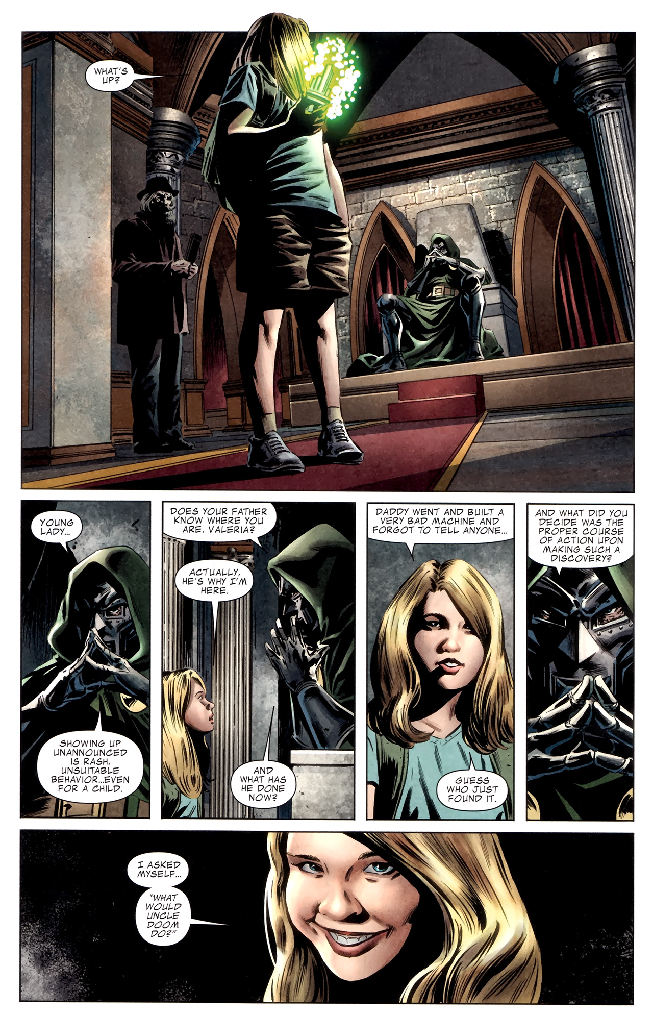 Read online Fantastic Four By Jonathan Hickman Omnibus comic -  Issue # TPB 1 (Part 2) - 11