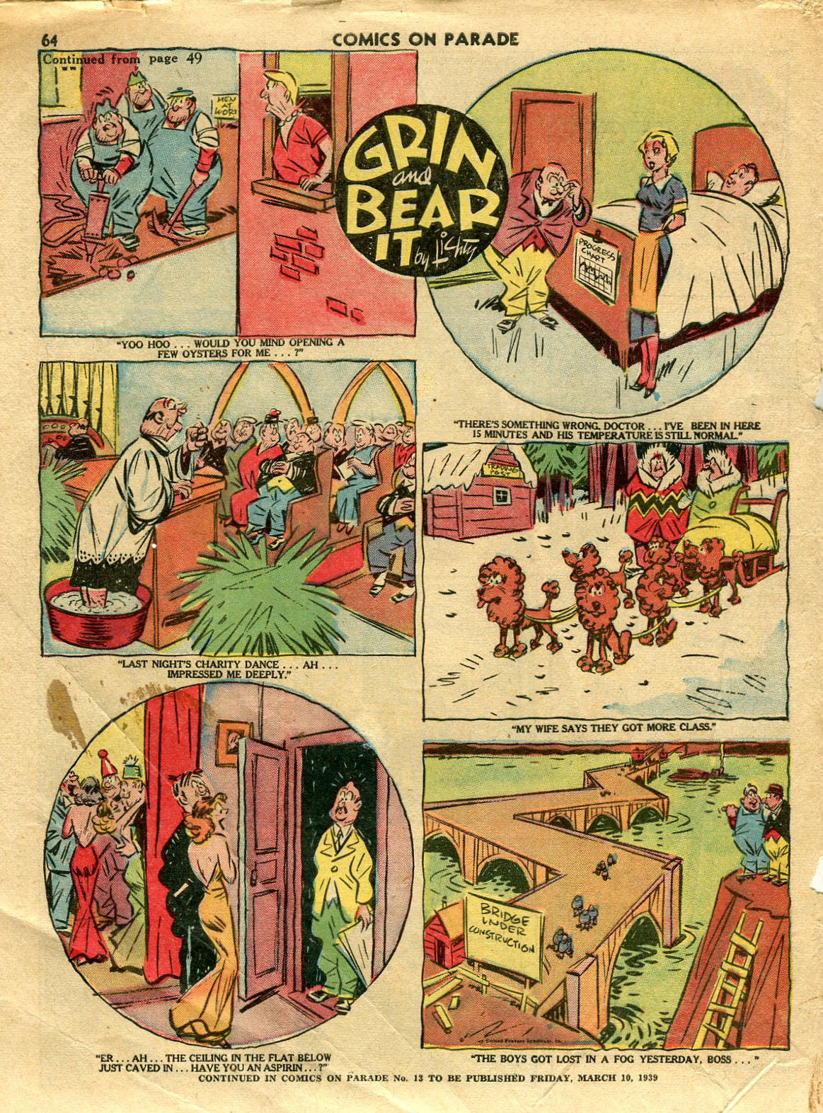 Read online Comics on Parade comic -  Issue #12 - 65