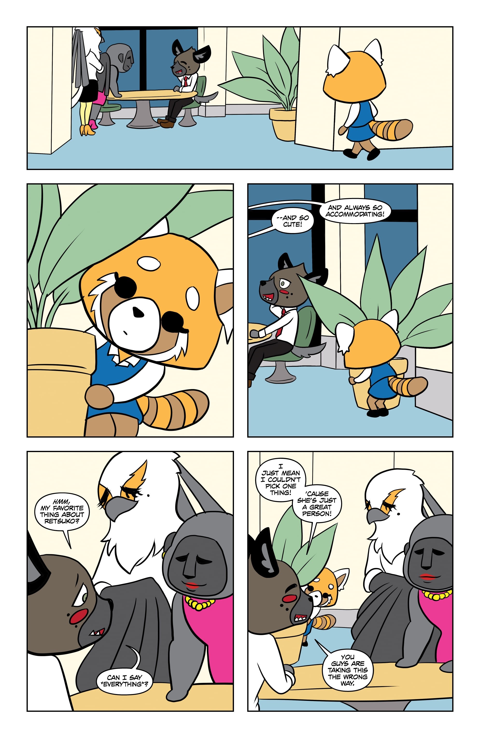 Read online Aggretsuko: Meet Her World comic -  Issue #1 - 22
