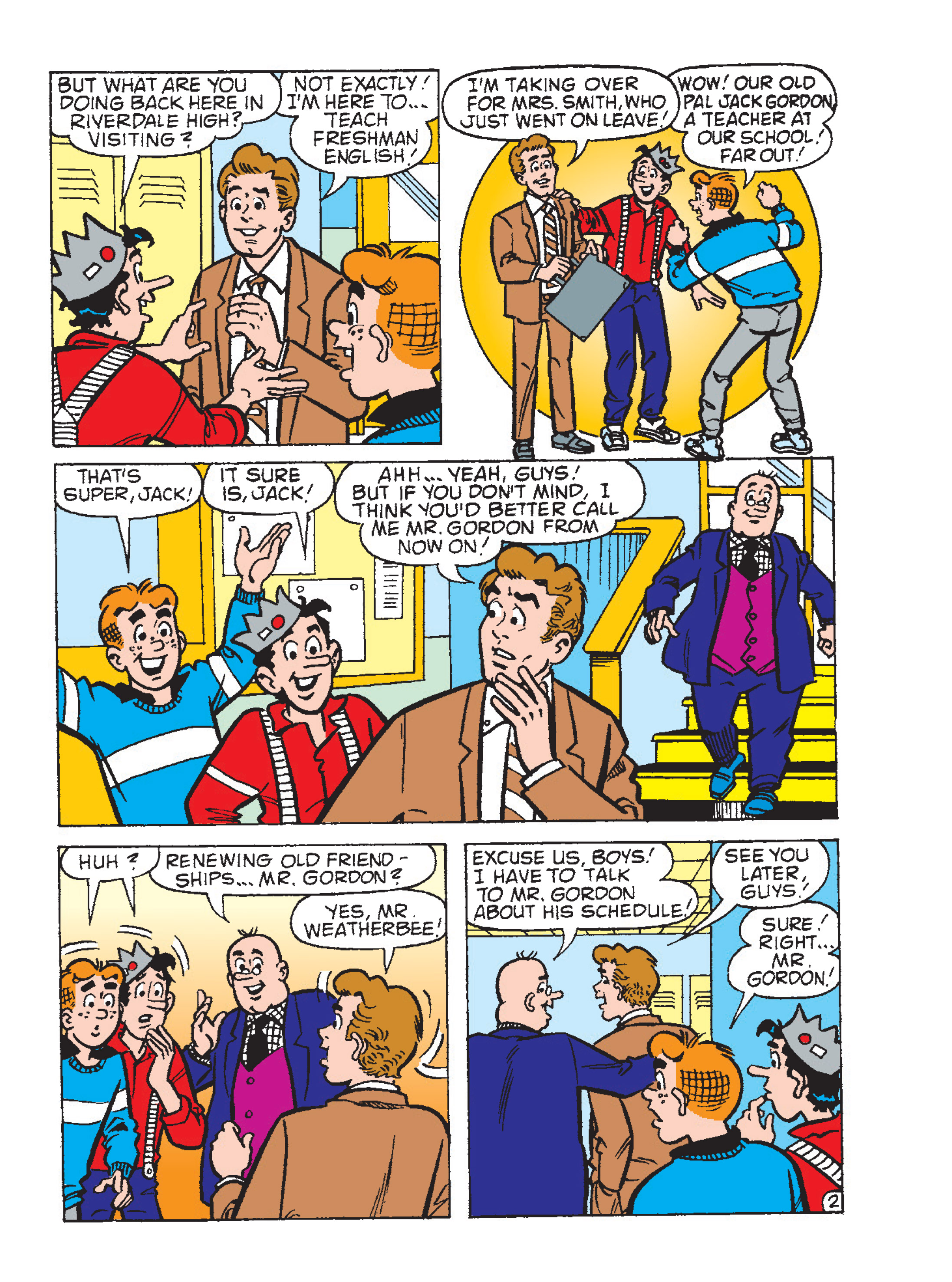 Read online Archie's Double Digest Magazine comic -  Issue #295 - 93