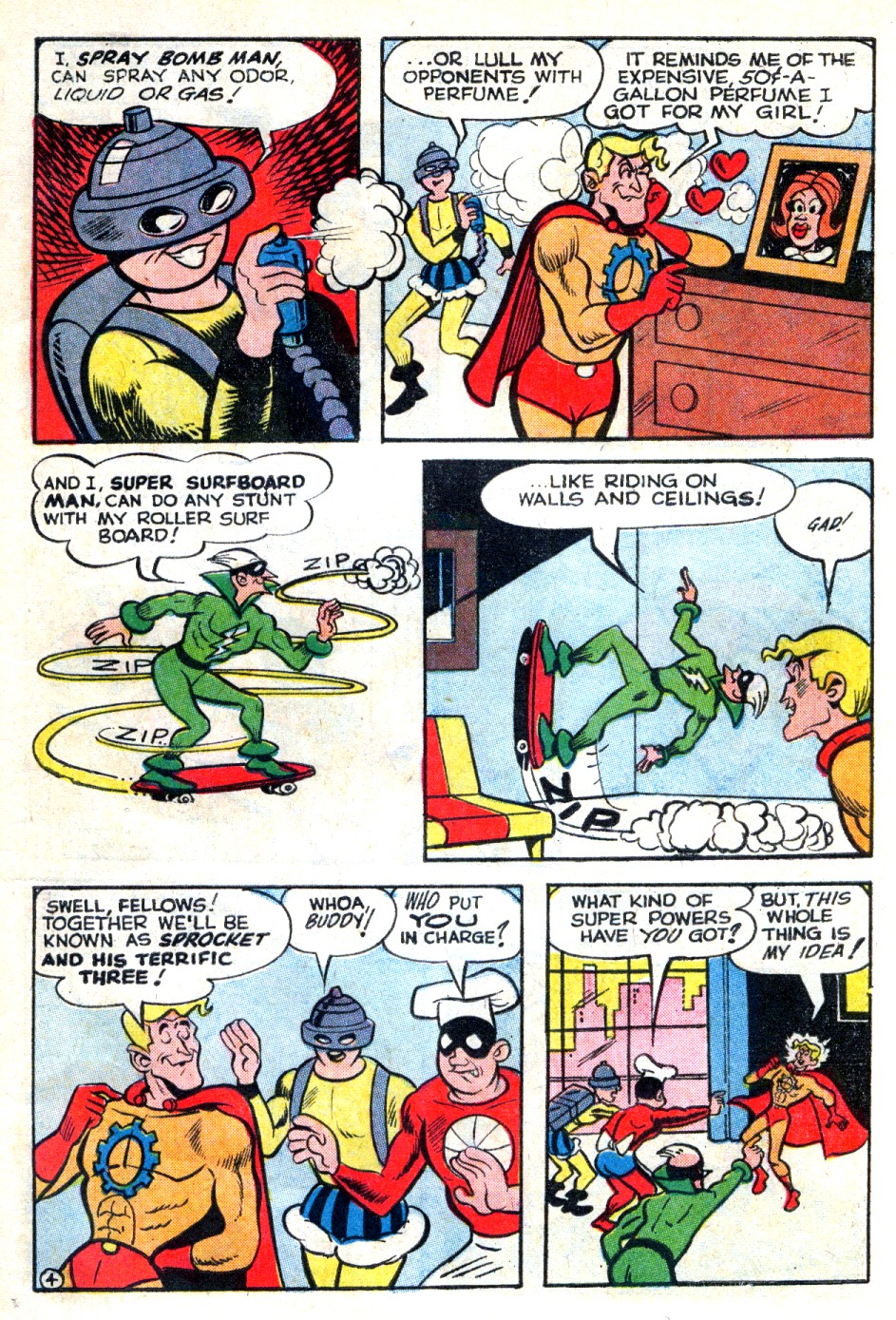 Read online Archie's Madhouse comic -  Issue #43 - 7