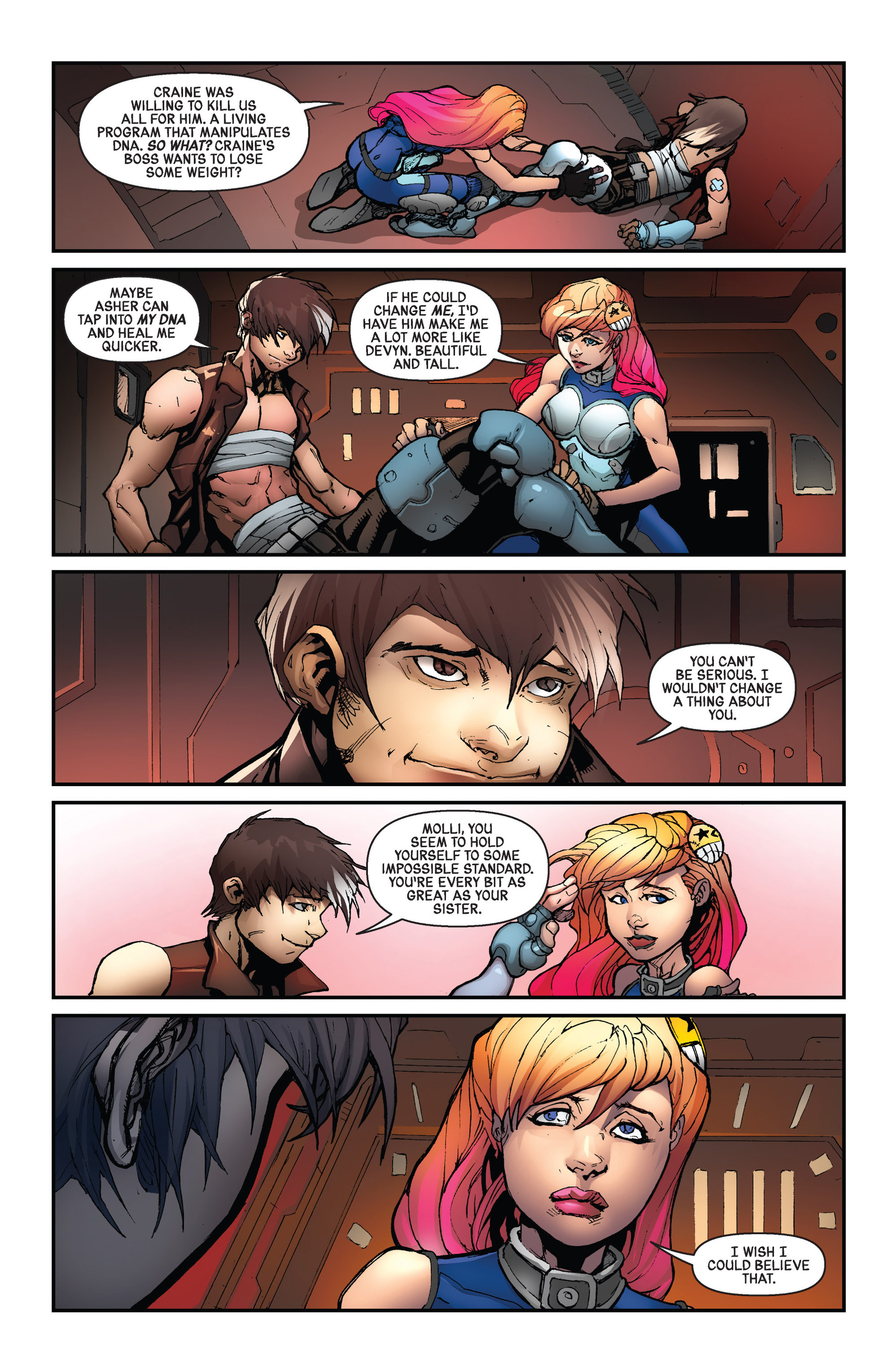 Read online BubbleGun comic -  Issue #3 - 14