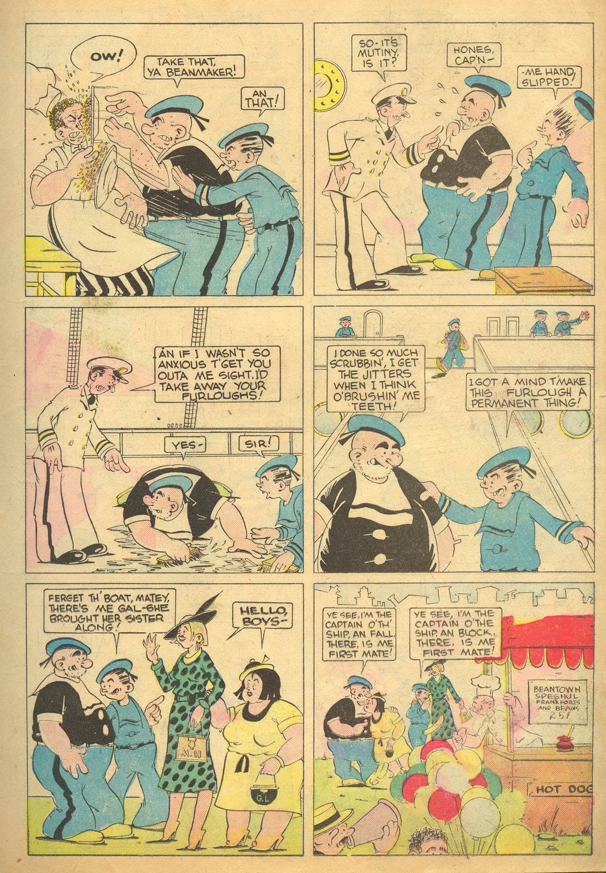 Read online Funny Pages comic -  Issue #13 - 21