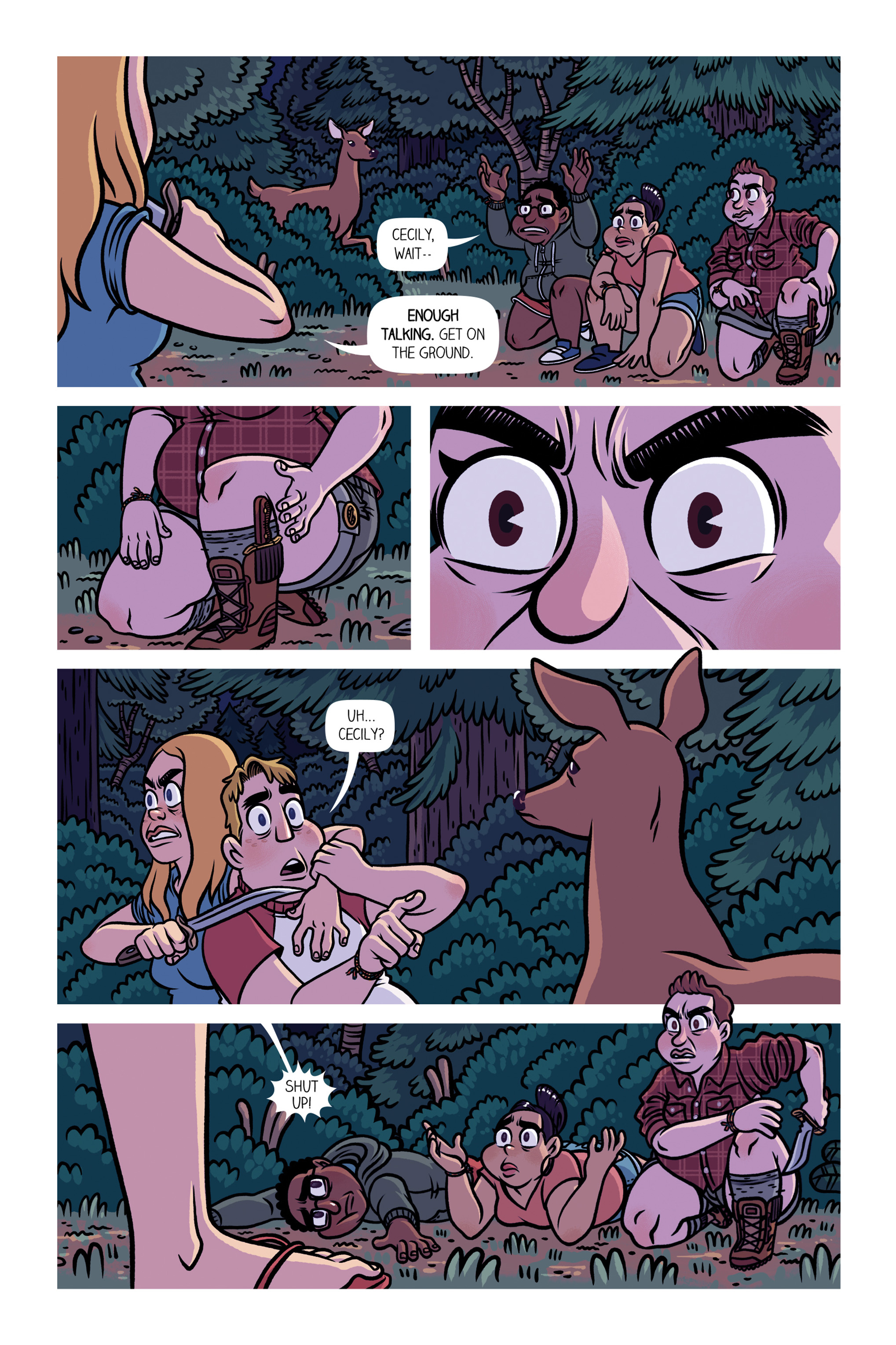 Read online Dead Weight: Murder At Camp Bloom comic -  Issue # TPB (Part 2) - 51