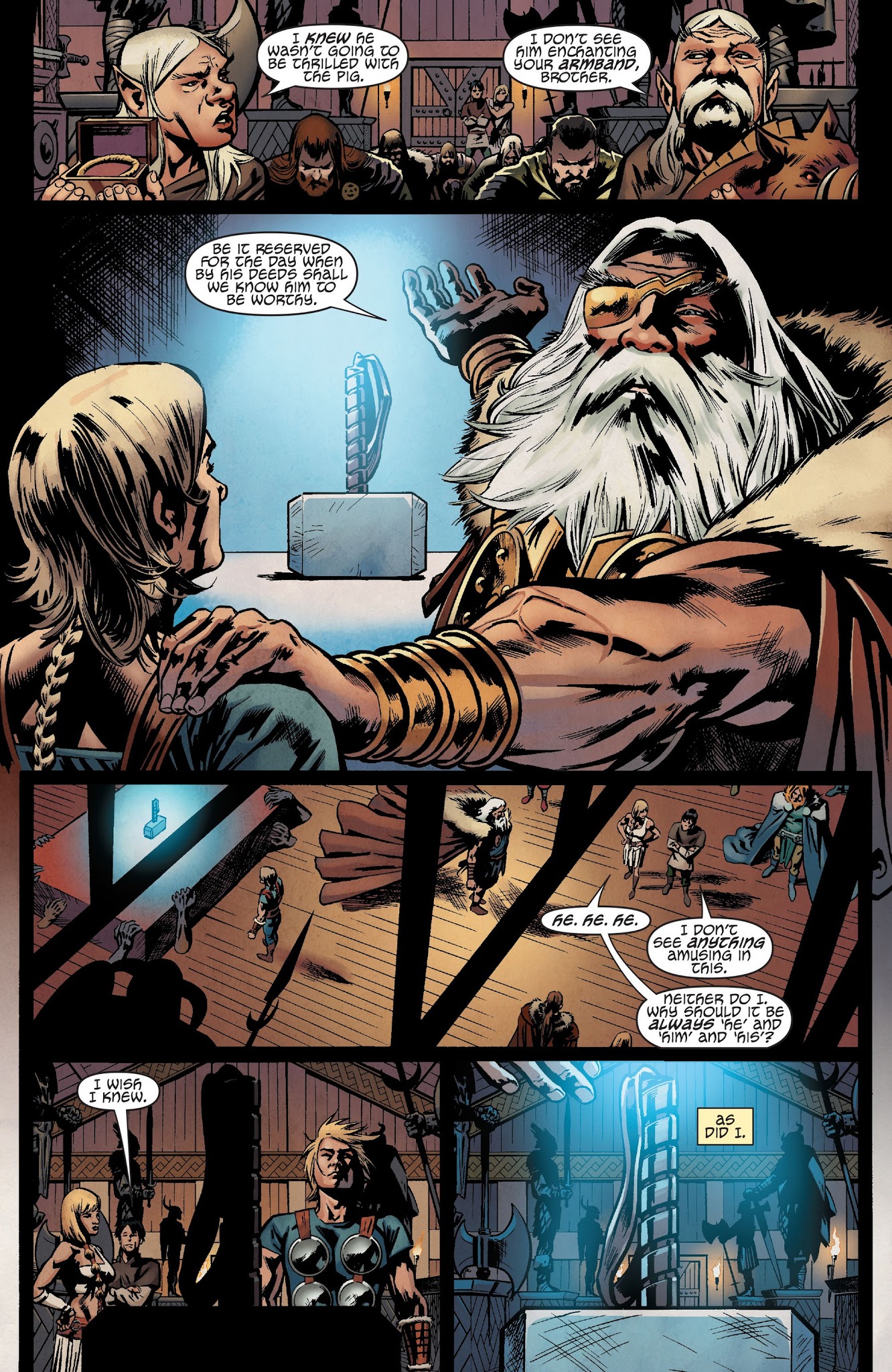 Read online Avengers Origins: Thor comic -  Issue # Full - 13