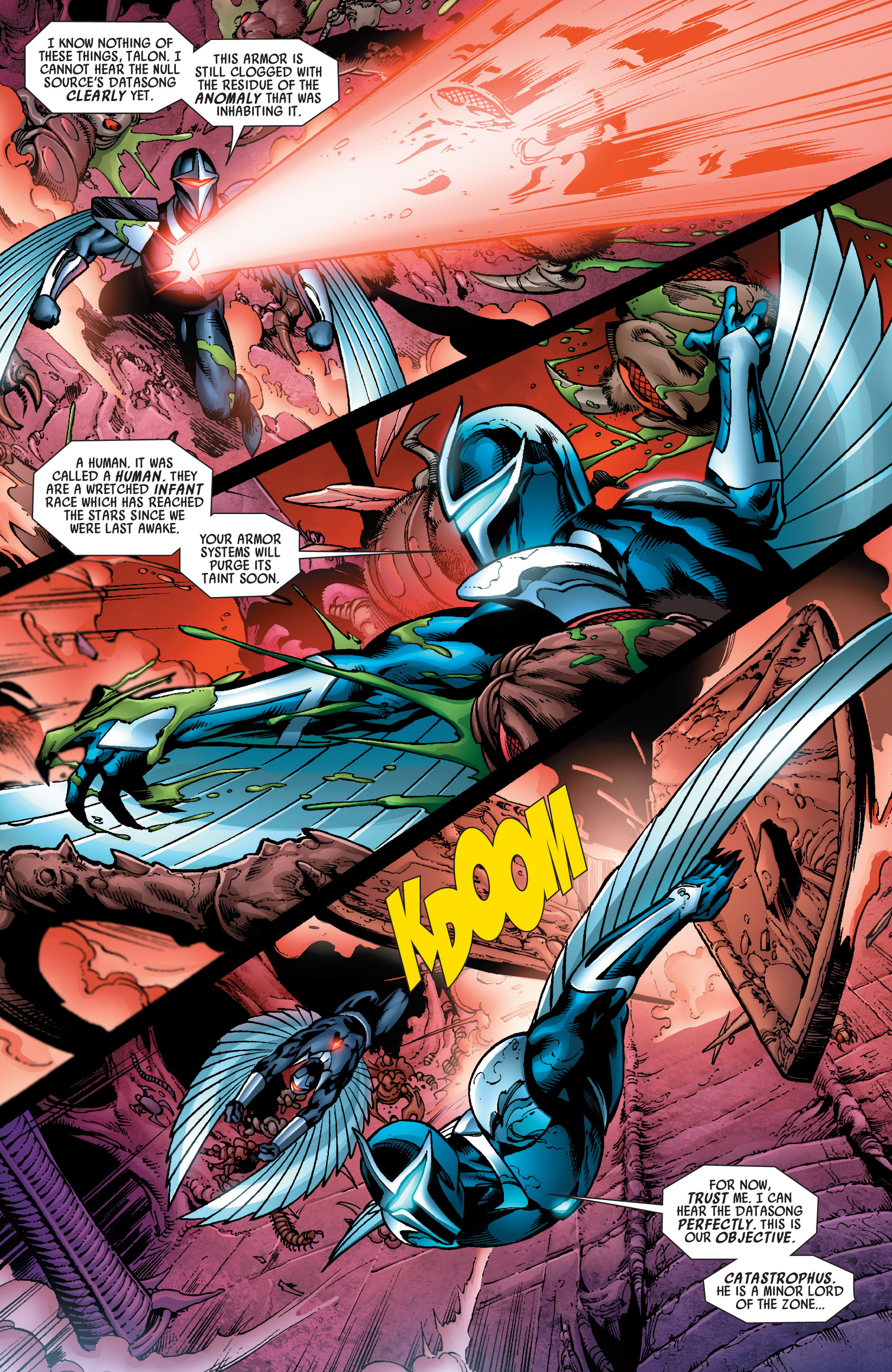 Read online War of Kings: Ascension comic -  Issue #2 - 5