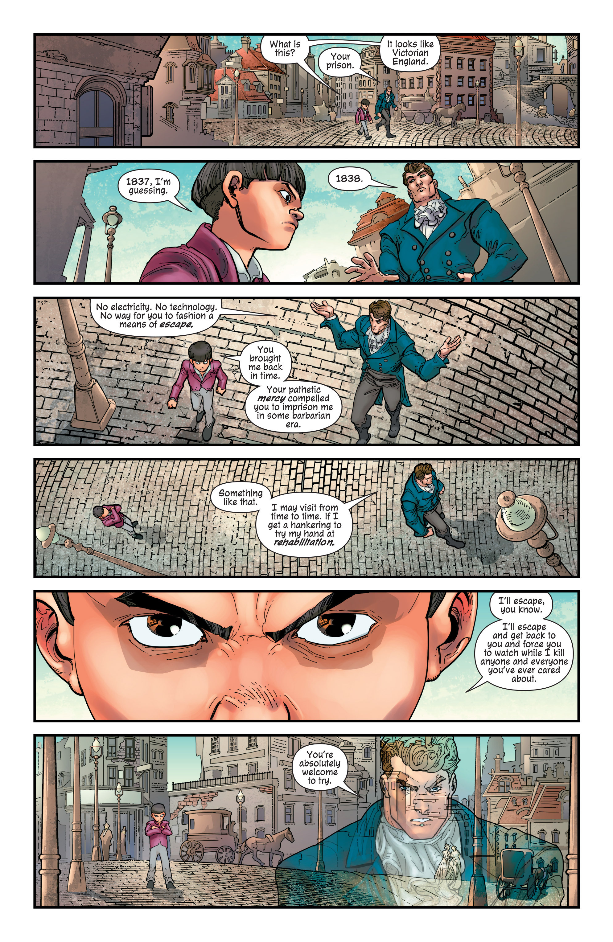 Read online The Infinite Adventures of Jonas Quantum comic -  Issue #3 - 23