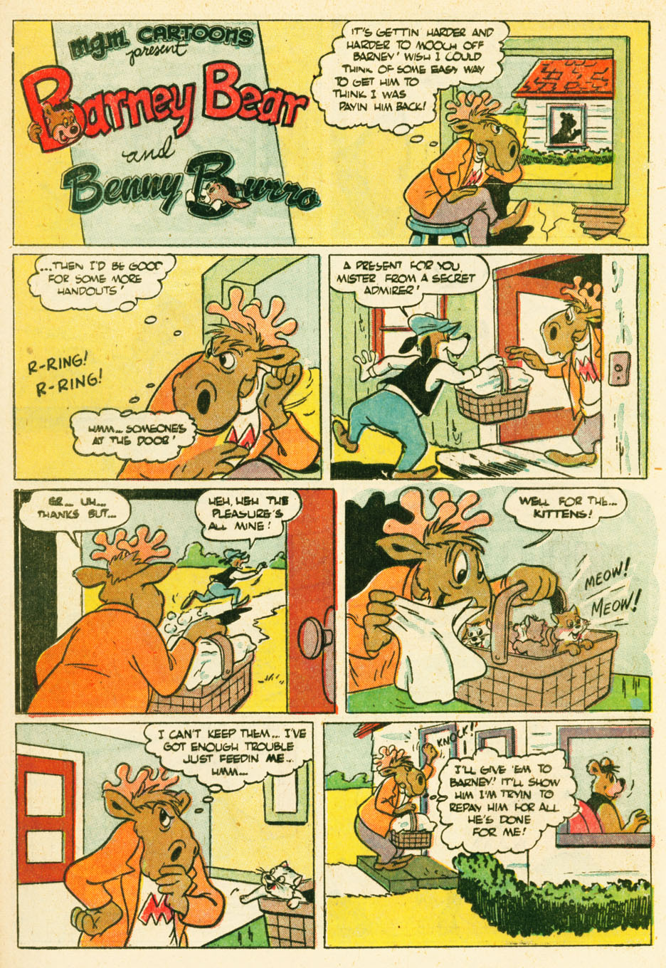 Read online Tom & Jerry Comics comic -  Issue #105 - 33