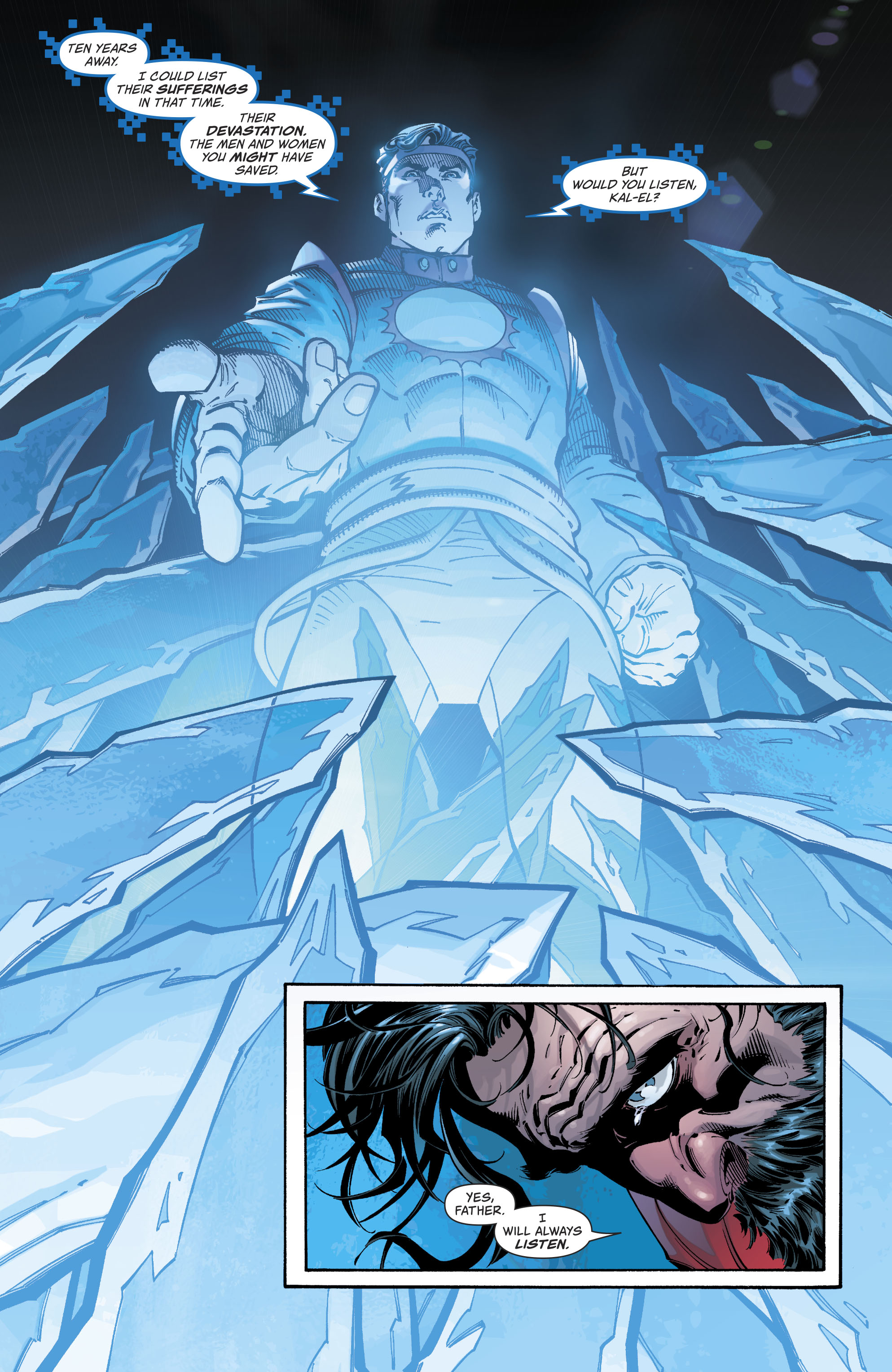 Read online Superman: Up in the Sky comic -  Issue #1 - 22