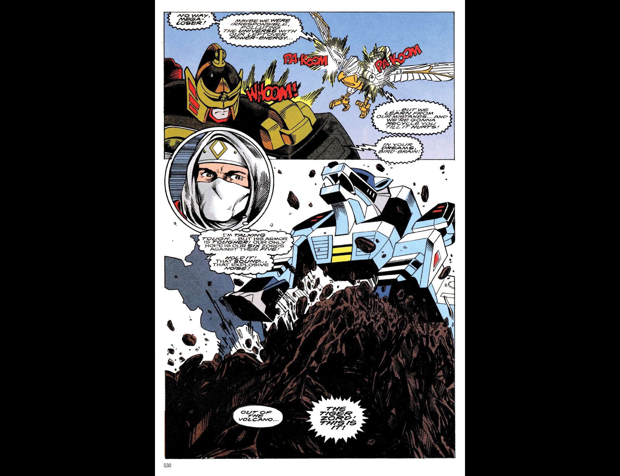 Read online Mighty Morphin Power Rangers Archive comic -  Issue # TPB 1 (Part 6) - 14