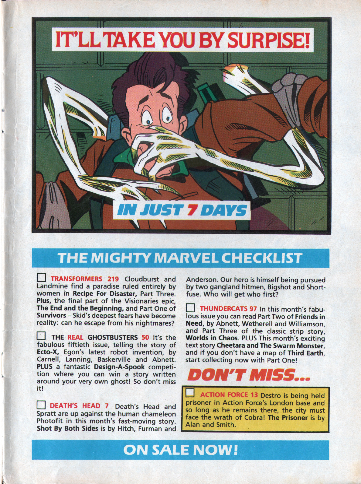 Read online The Real Ghostbusters comic -  Issue #50 - 23
