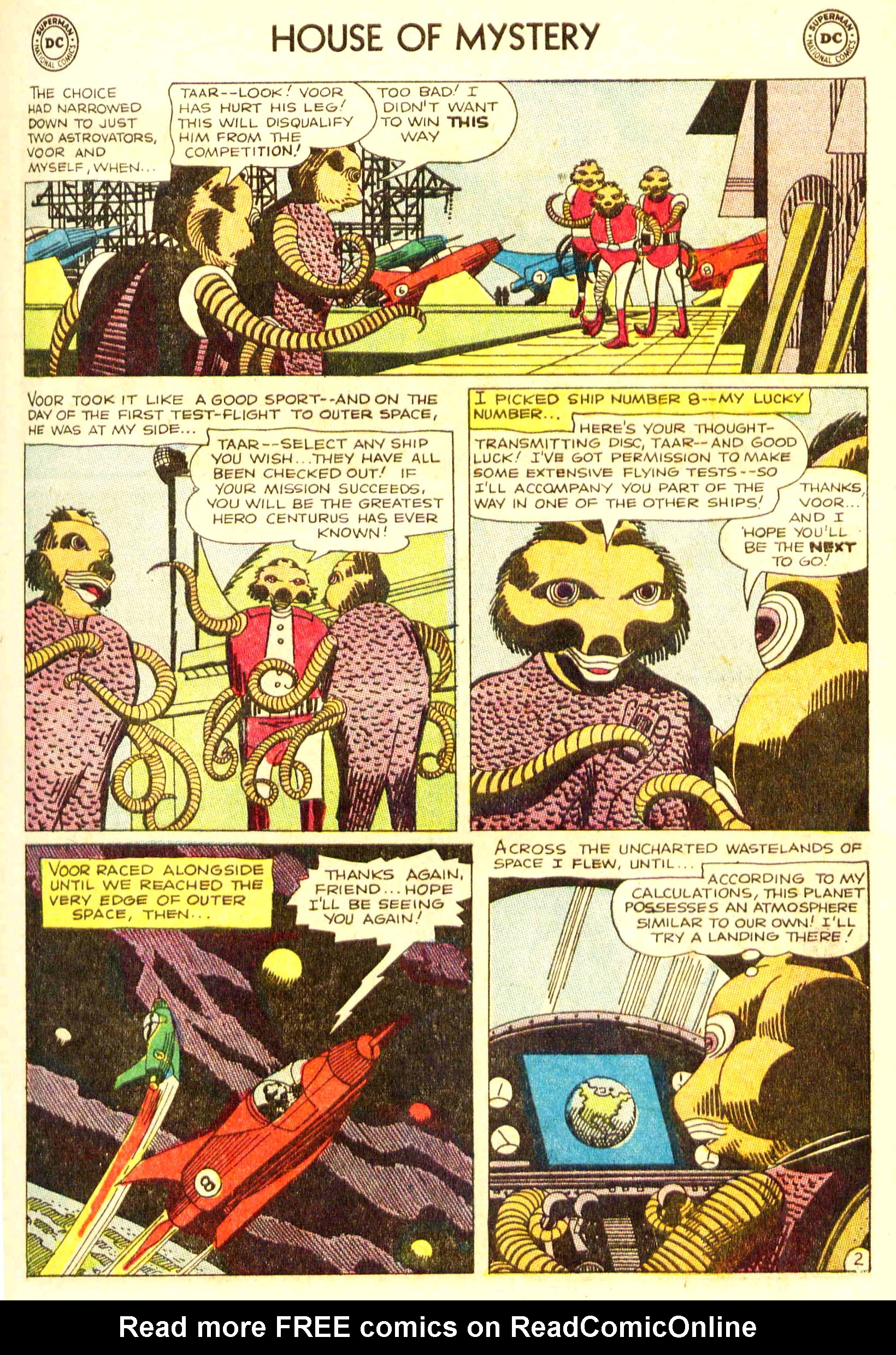 Read online House of Mystery (1951) comic -  Issue #130 - 25