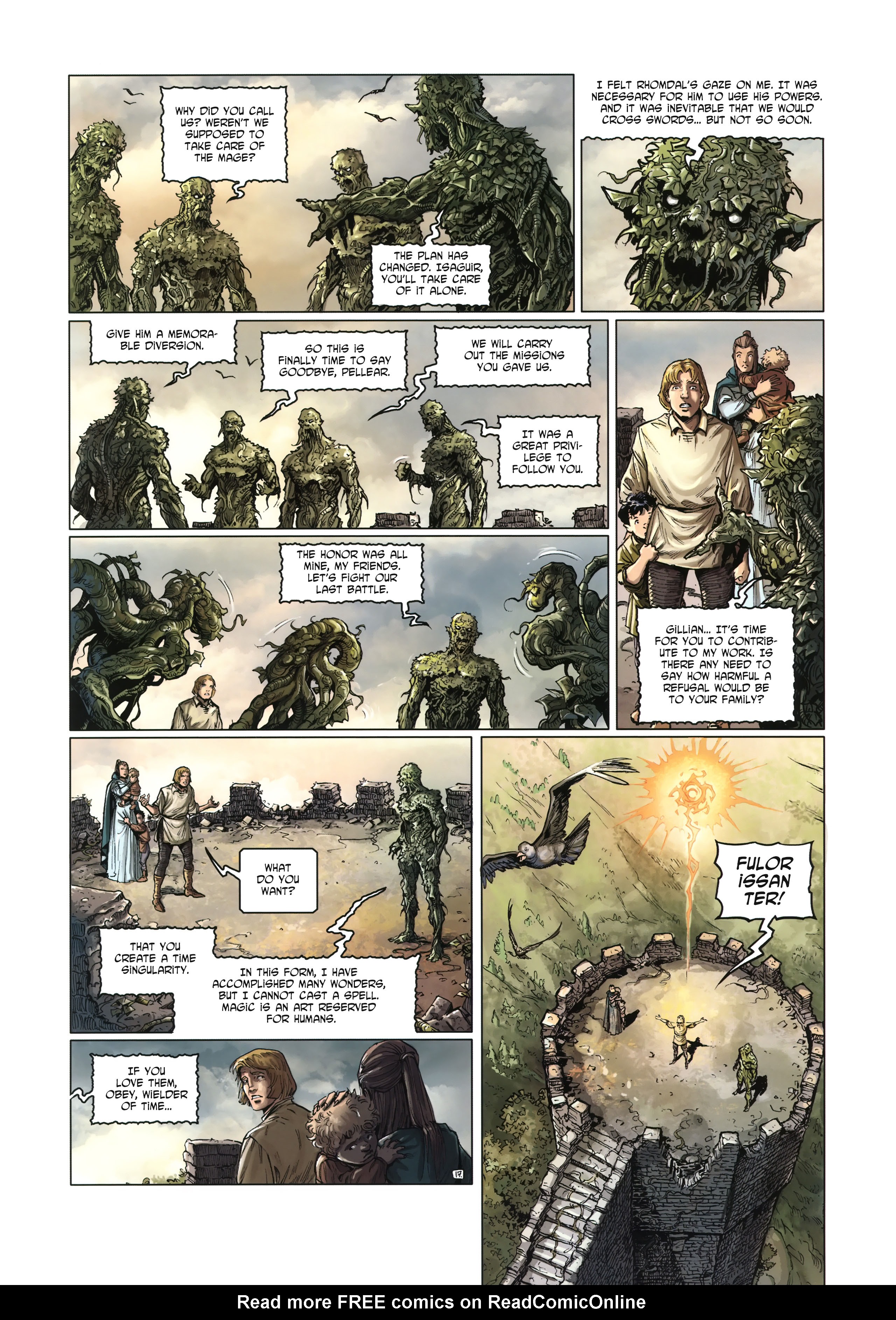 Read online Ravermoon comic -  Issue #3 - 20