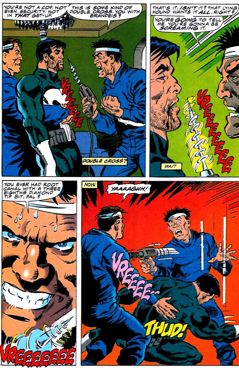 Read online The Punisher War Journal comic -  Issue #44 - 15