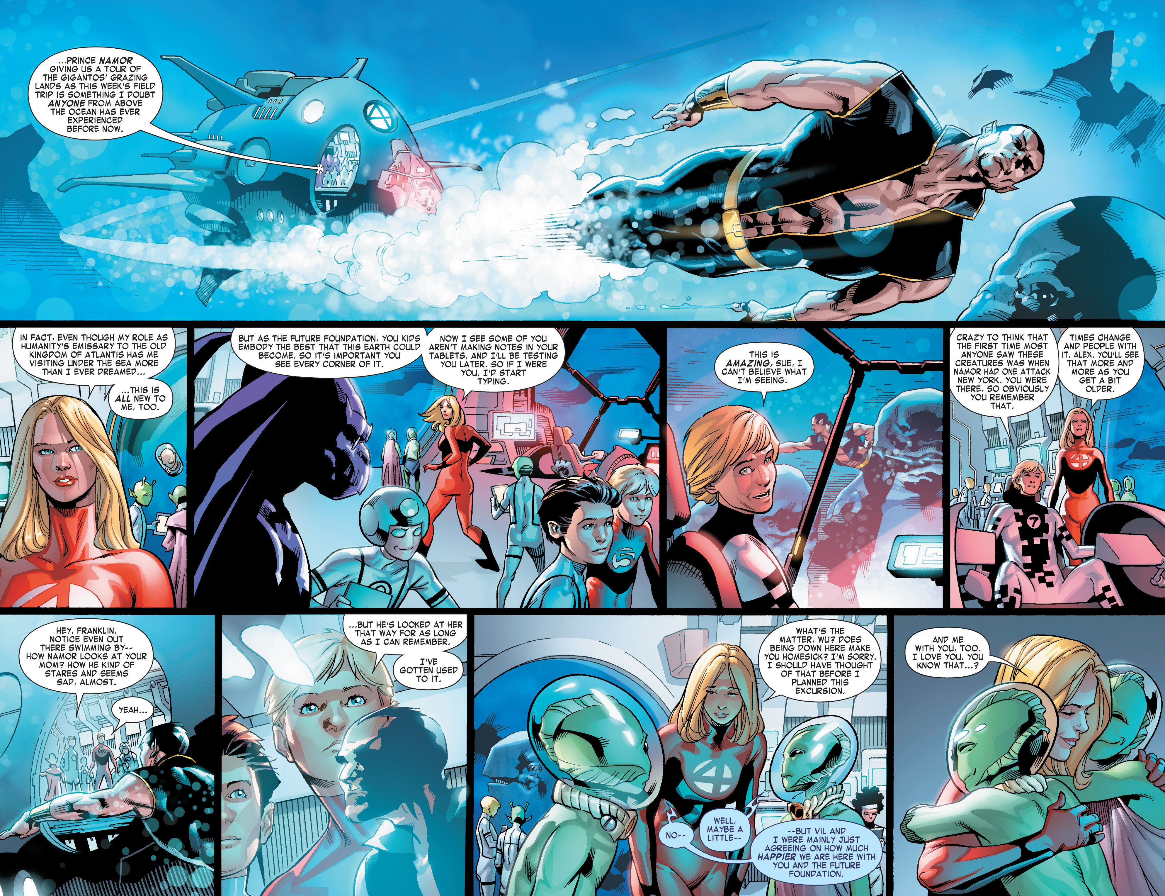 Read online Fantastic Four (2014) comic -  Issue #3 - 12