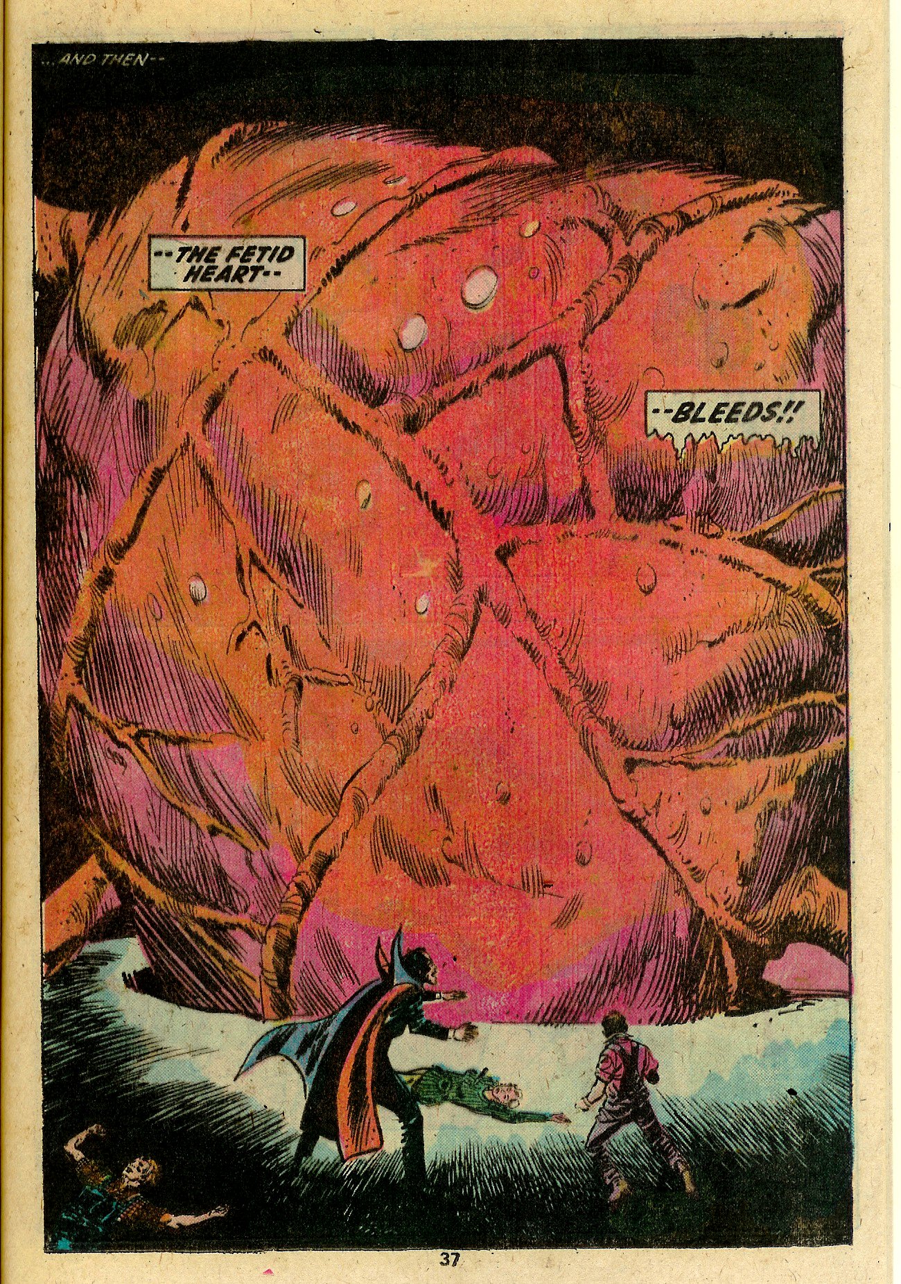 Read online Giant-Size Dracula comic -  Issue #4 - 22