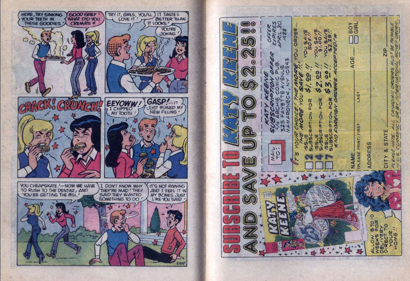Read online Archie...Archie Andrews, Where Are You? Digest Magazine comic -  Issue #53 - 53