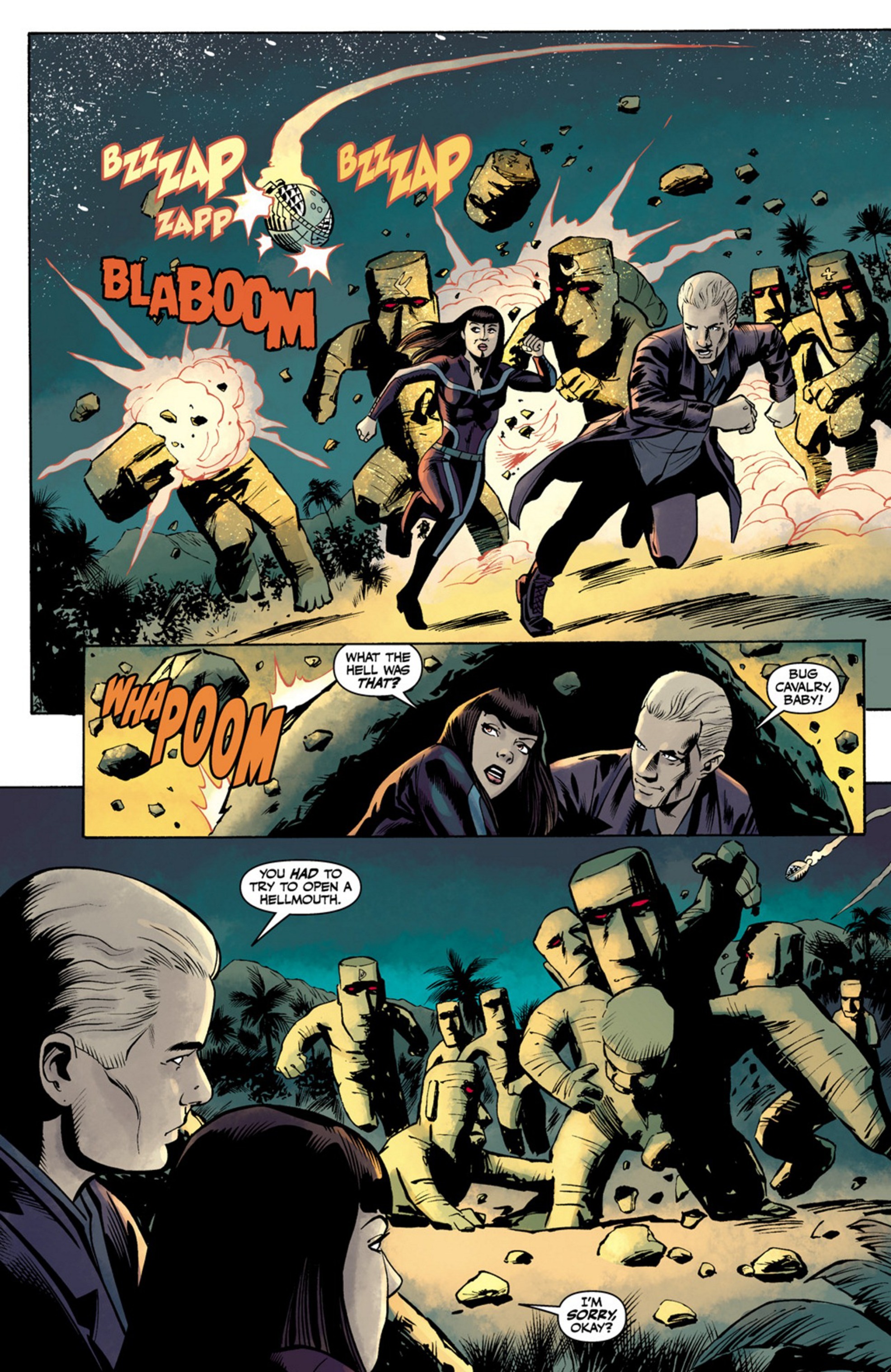 Read online Spike (2012) comic -  Issue #5 - 13