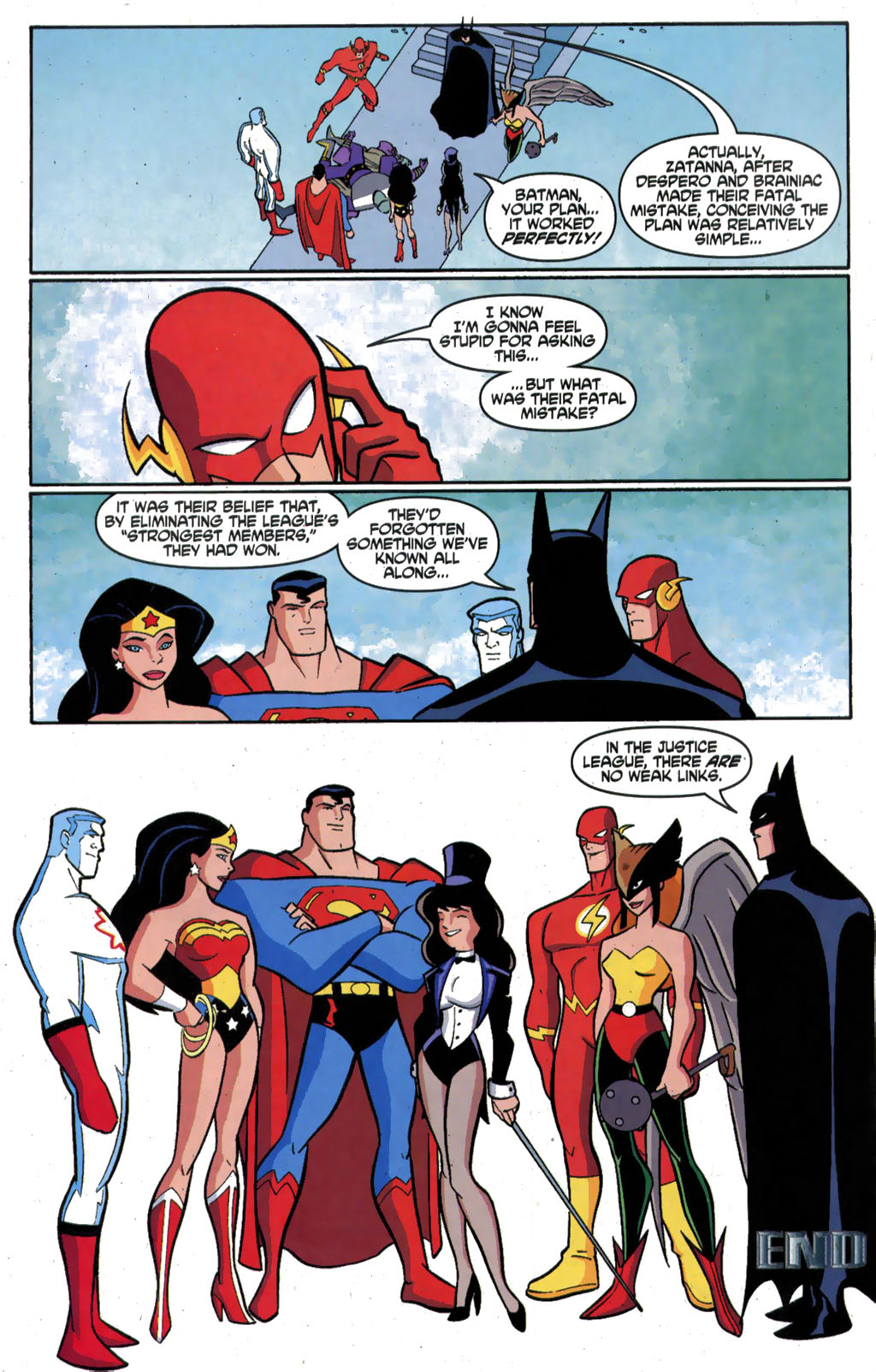 Read online Justice League Unlimited comic -  Issue #1 - 21