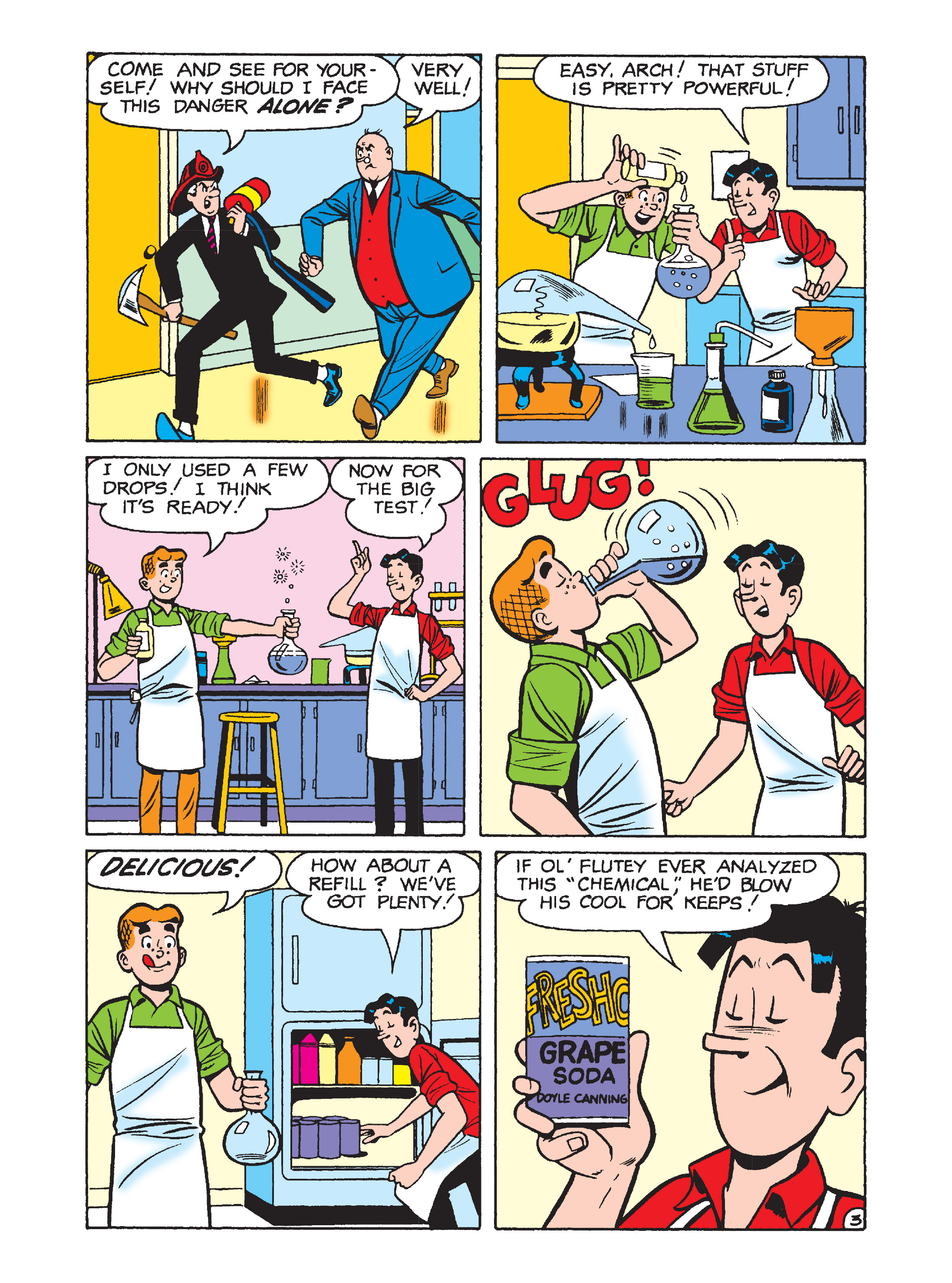 Read online World of Archie Double Digest comic -  Issue #46 - 96