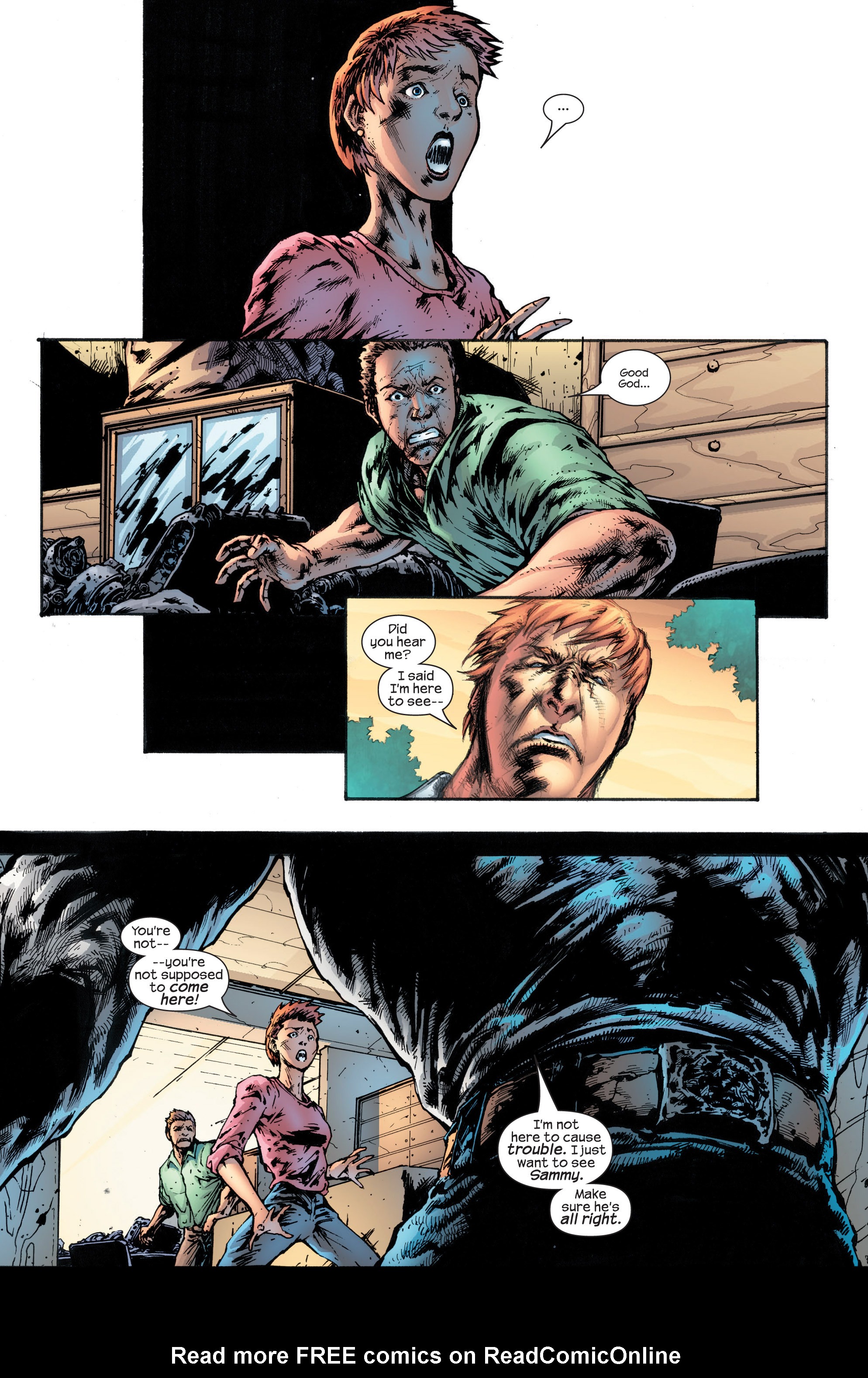 Read online Uncanny X-Men (1963) comic -  Issue #432 - 10