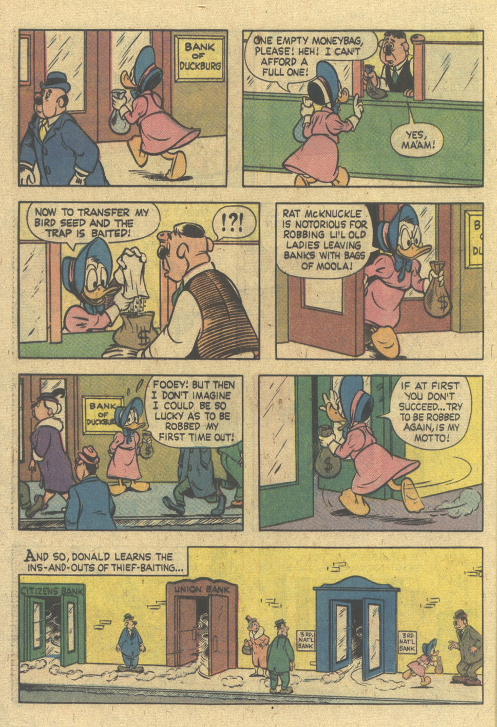 Read online Donald Duck (1962) comic -  Issue #191 - 28