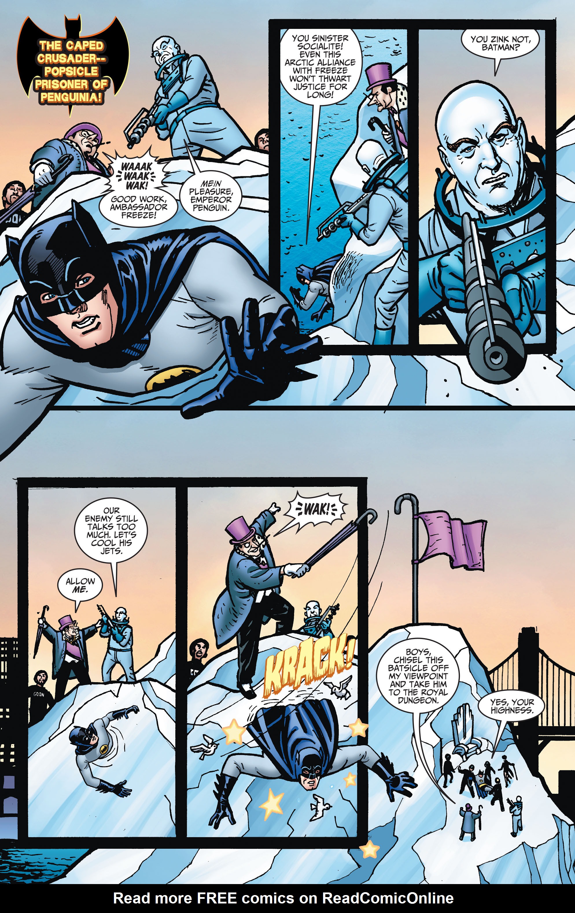 Read online Batman '66 [II] comic -  Issue # TPB 1 (Part 1) - 51