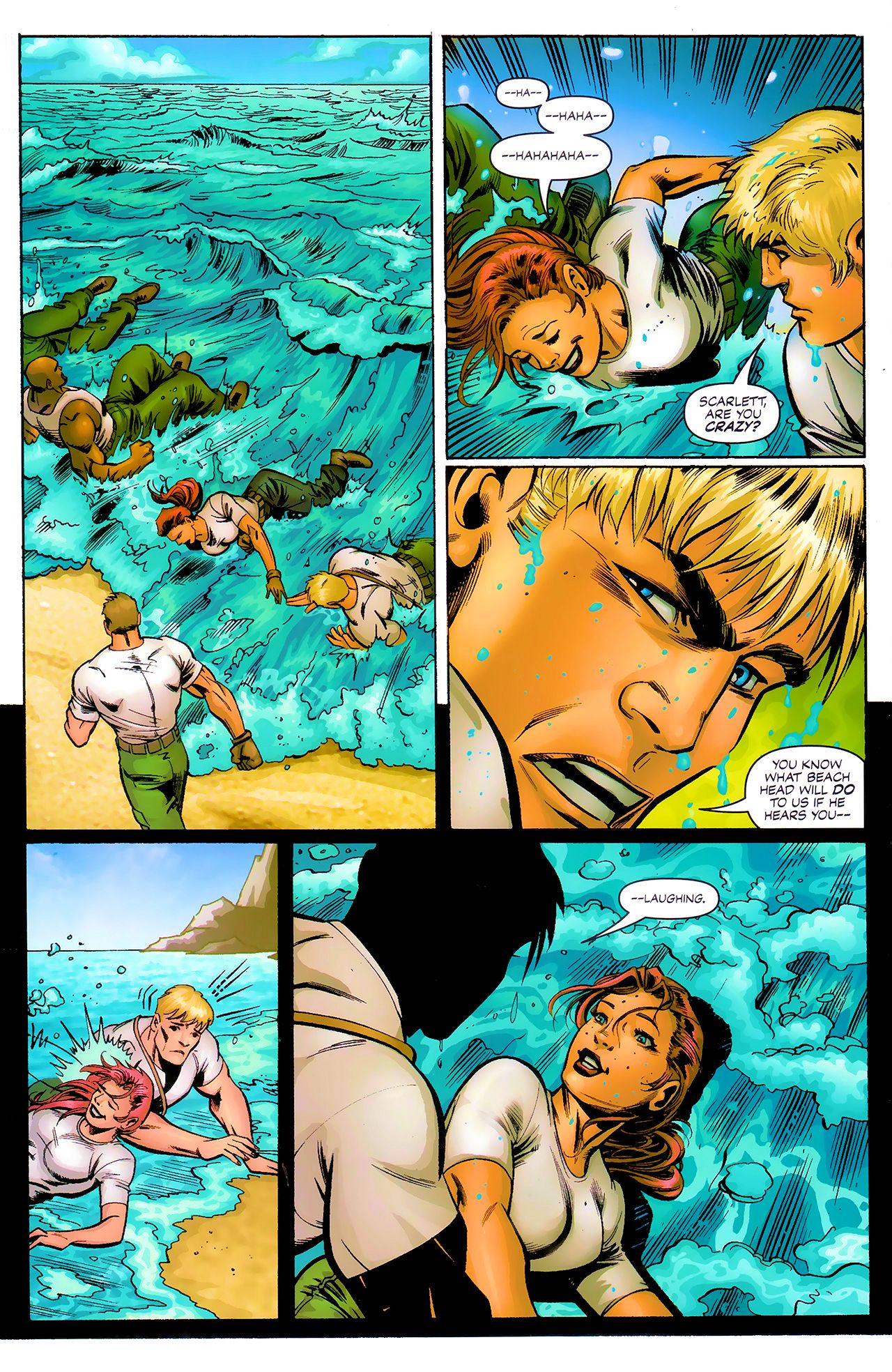 Read online G.I. Joe Reloaded comic -  Issue #5 - 22