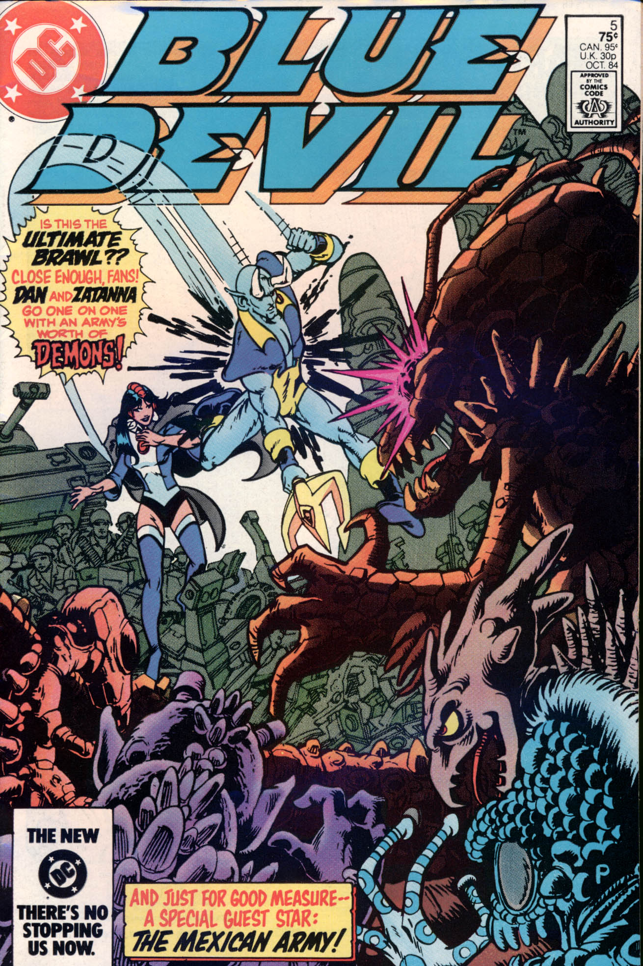 Read online Blue Devil comic -  Issue #5 - 1