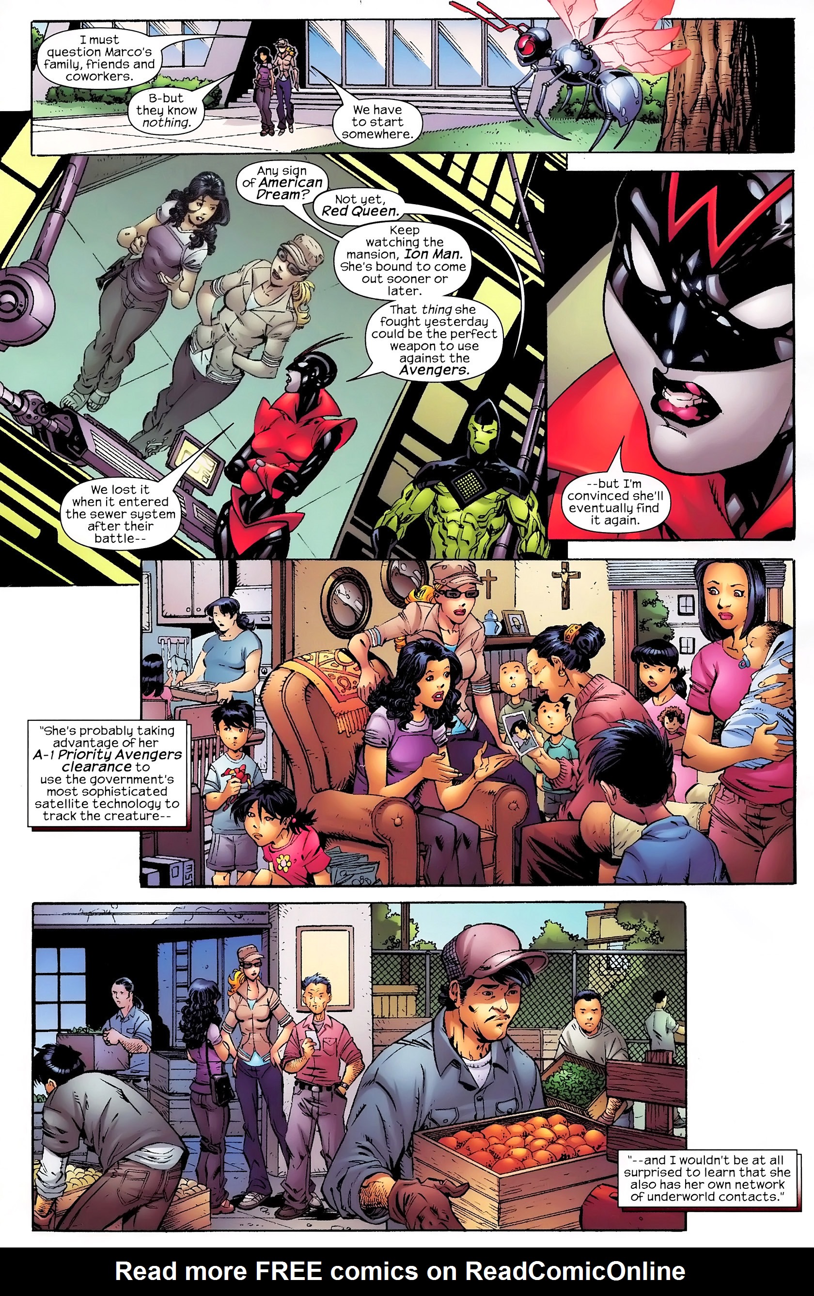 Read online American Dream comic -  Issue #2 - 12