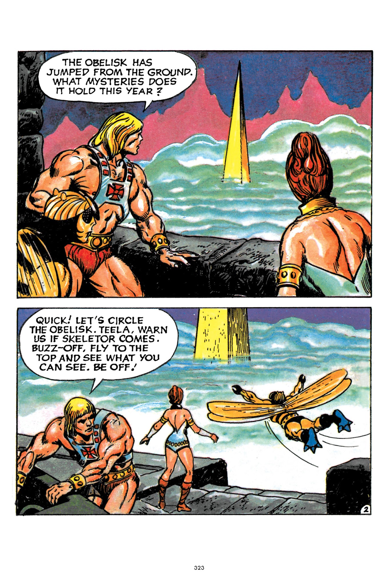 Read online He-Man and the Masters of the Universe Minicomic Collection comic -  Issue # TPB 1 - 318