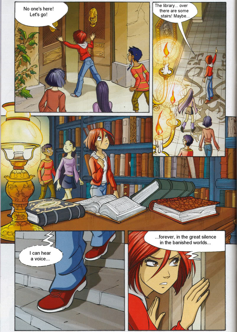 W.i.t.c.h. issue 61 - Page 22