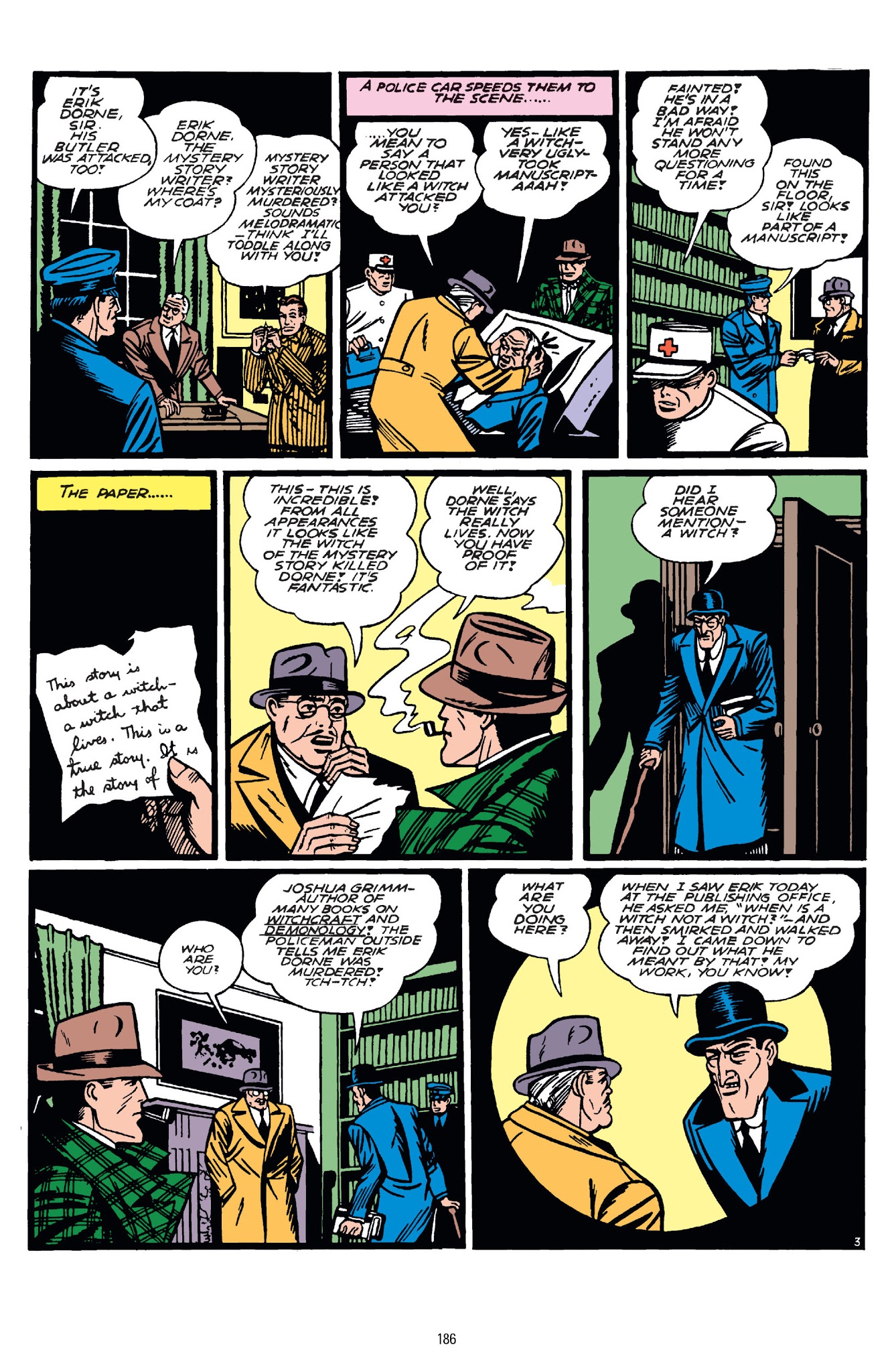 Read online Batman: The Golden Age Omnibus comic -  Issue # TPB 2 - 186