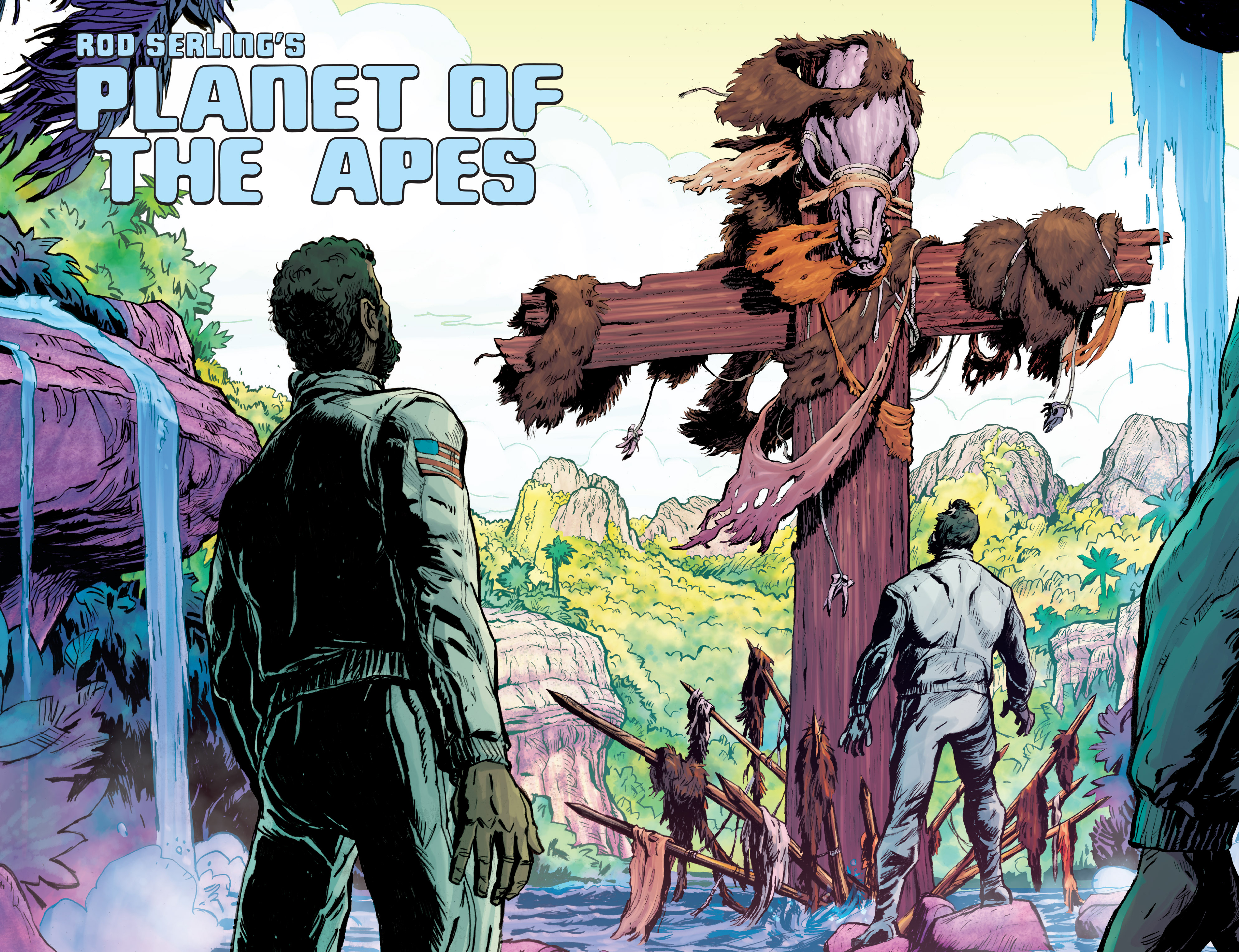 Read online Planet of the Apes Visionaries comic -  Issue # TPB - 18