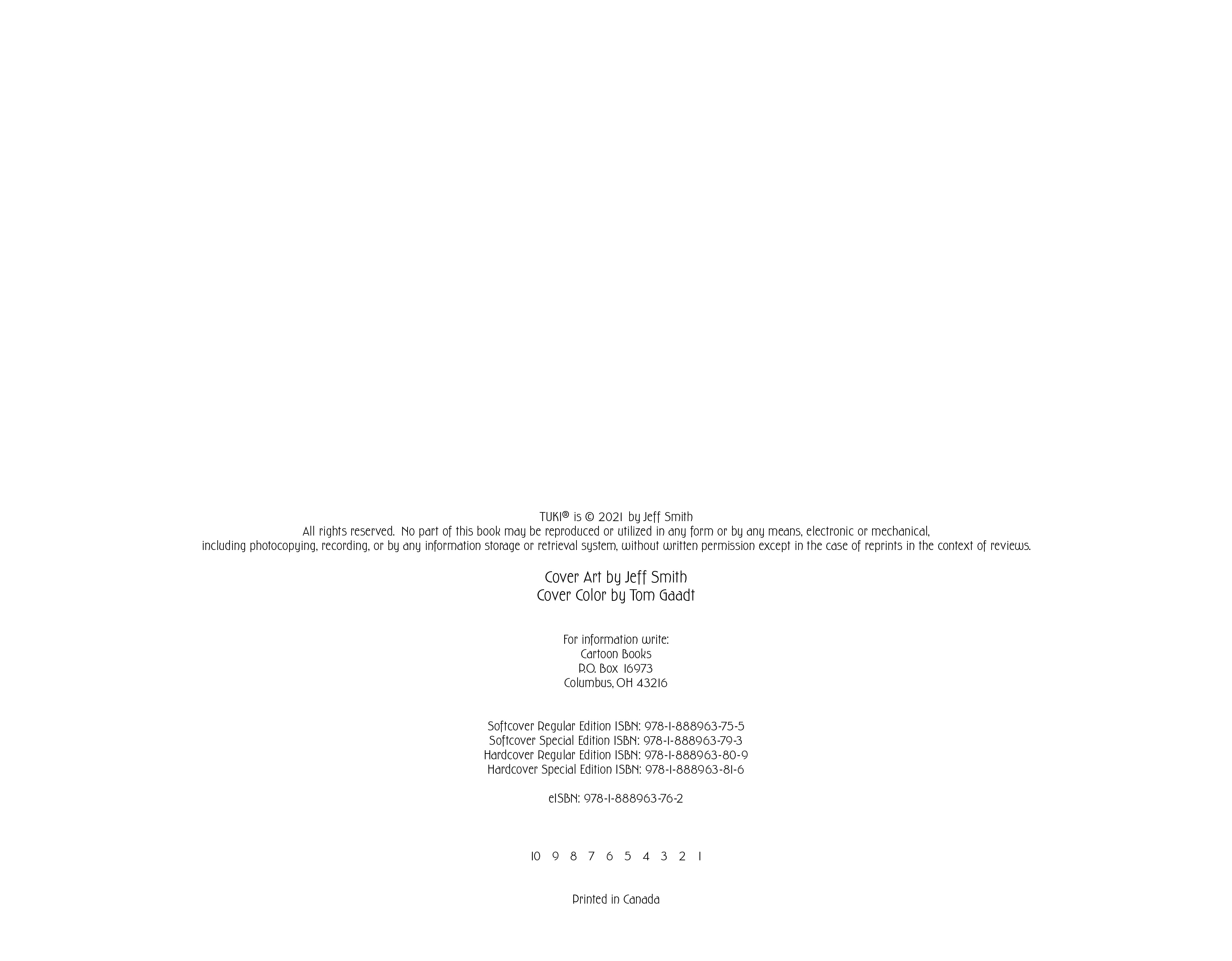 Read online Tuki comic -  Issue # TPB 1 (Part 1) - 6
