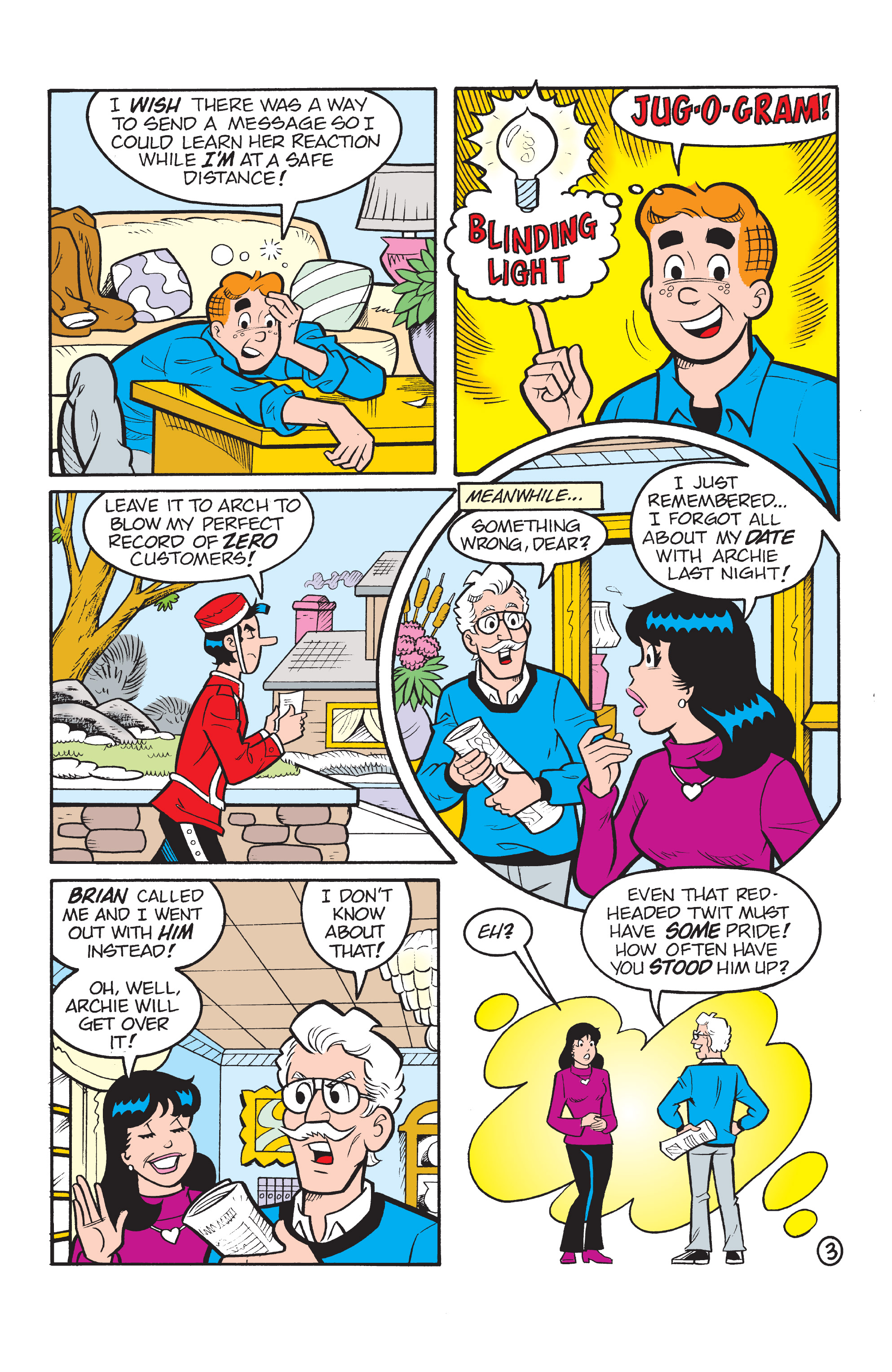 Read online Archie's Pal Jughead Comics comic -  Issue #155 - 24