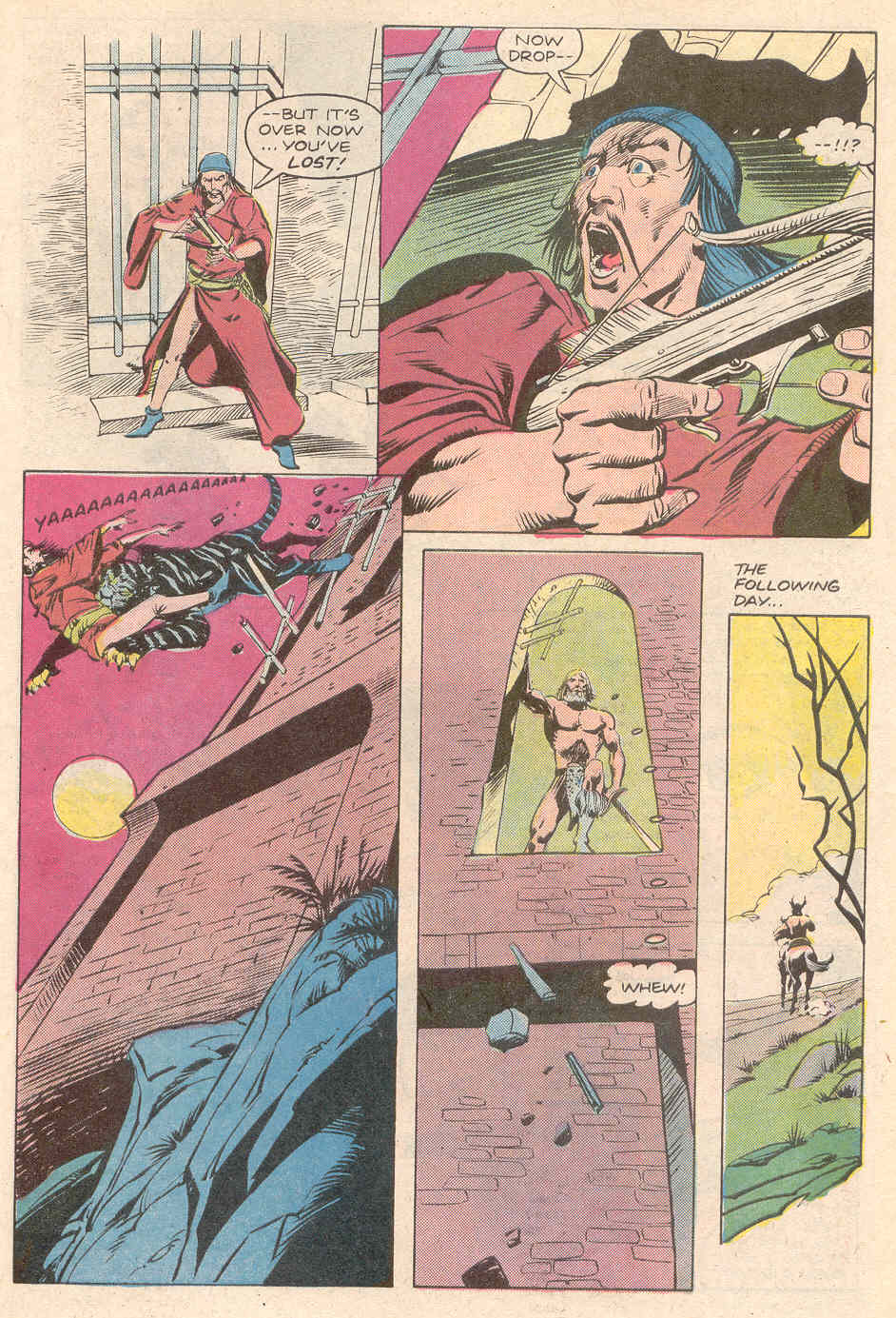 Read online Warlord (1976) comic -  Issue #103 - 21