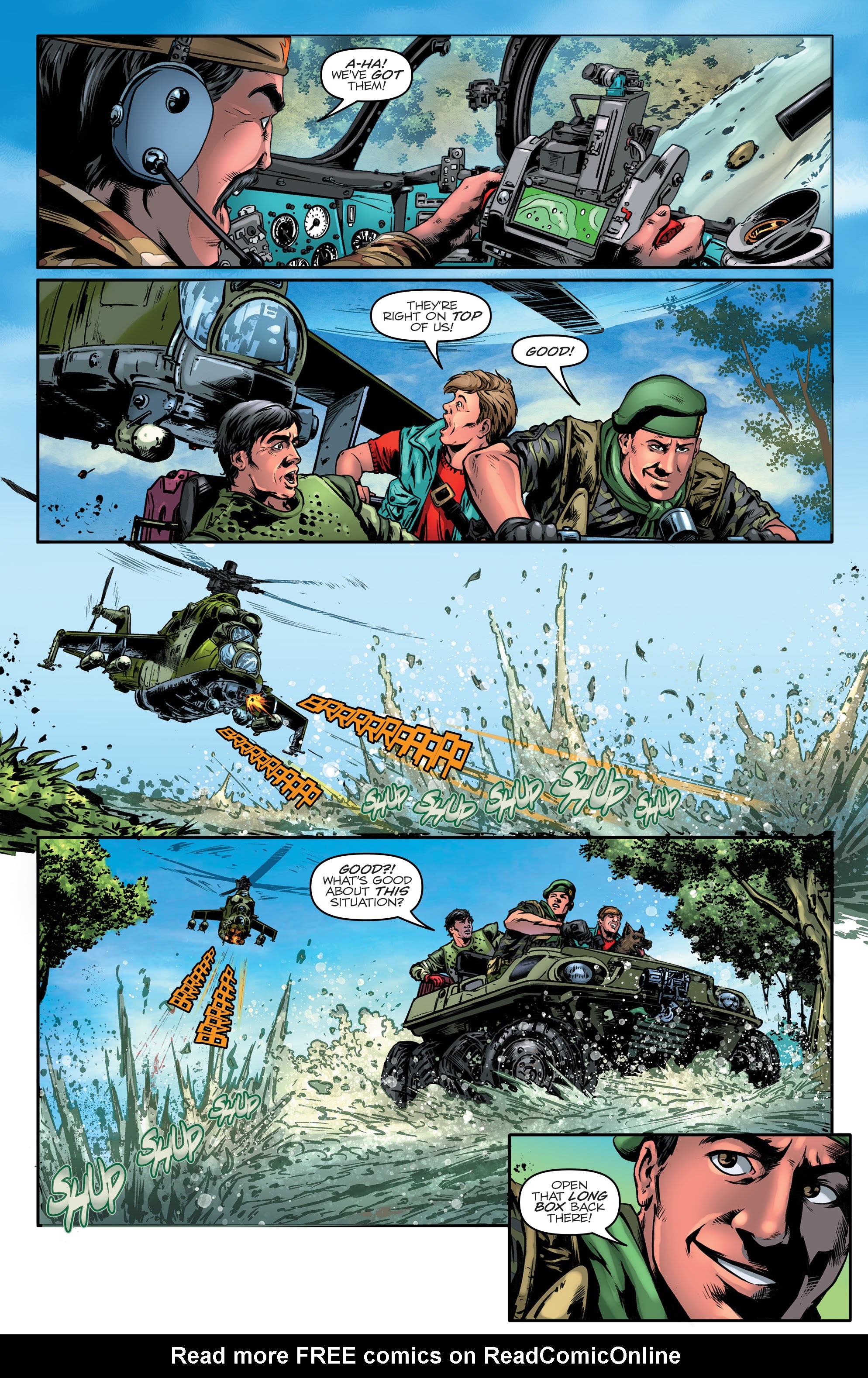 Read online G.I. Joe: A Real American Hero comic -  Issue #288 - 17